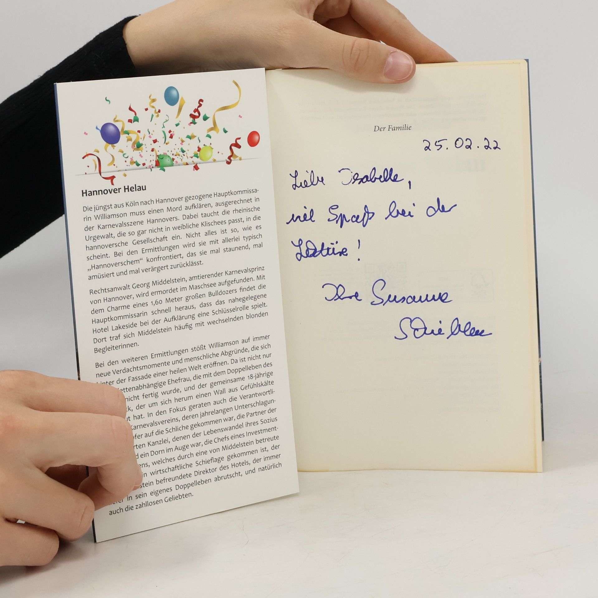 Susanne Schieble Hannover Helau