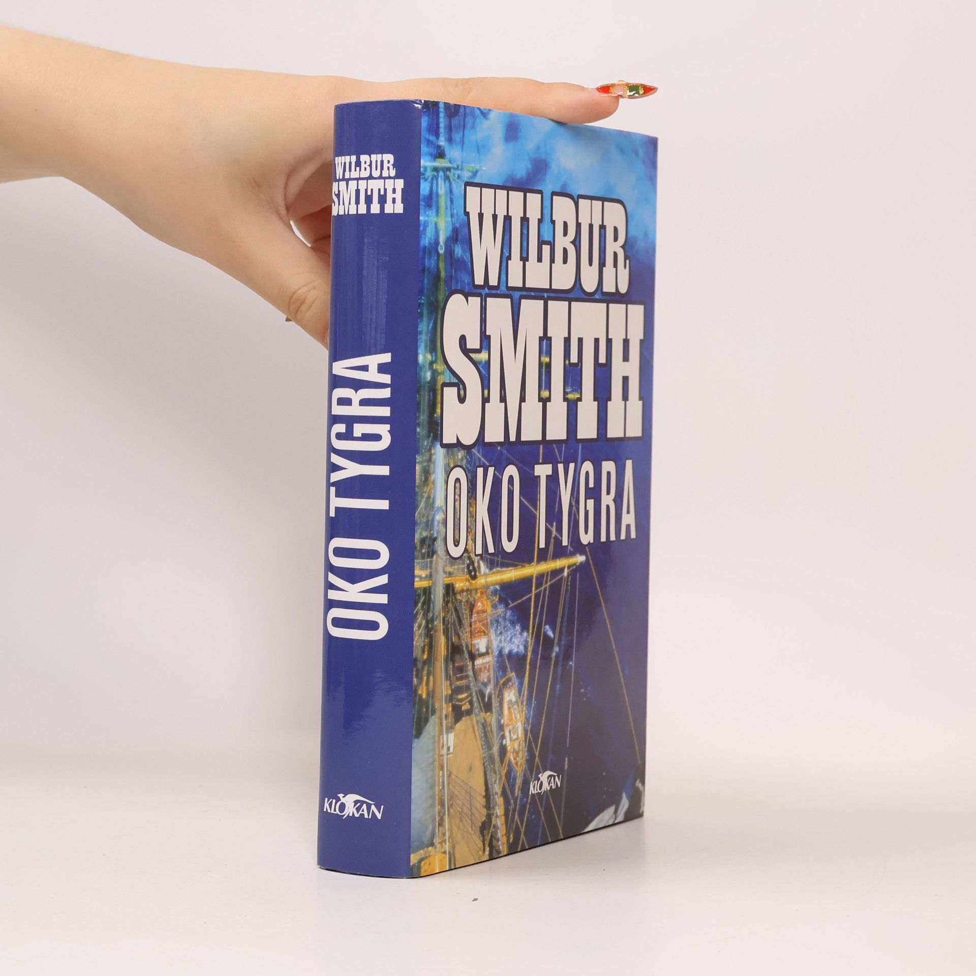 Wilbur A. Smith Oko tygra