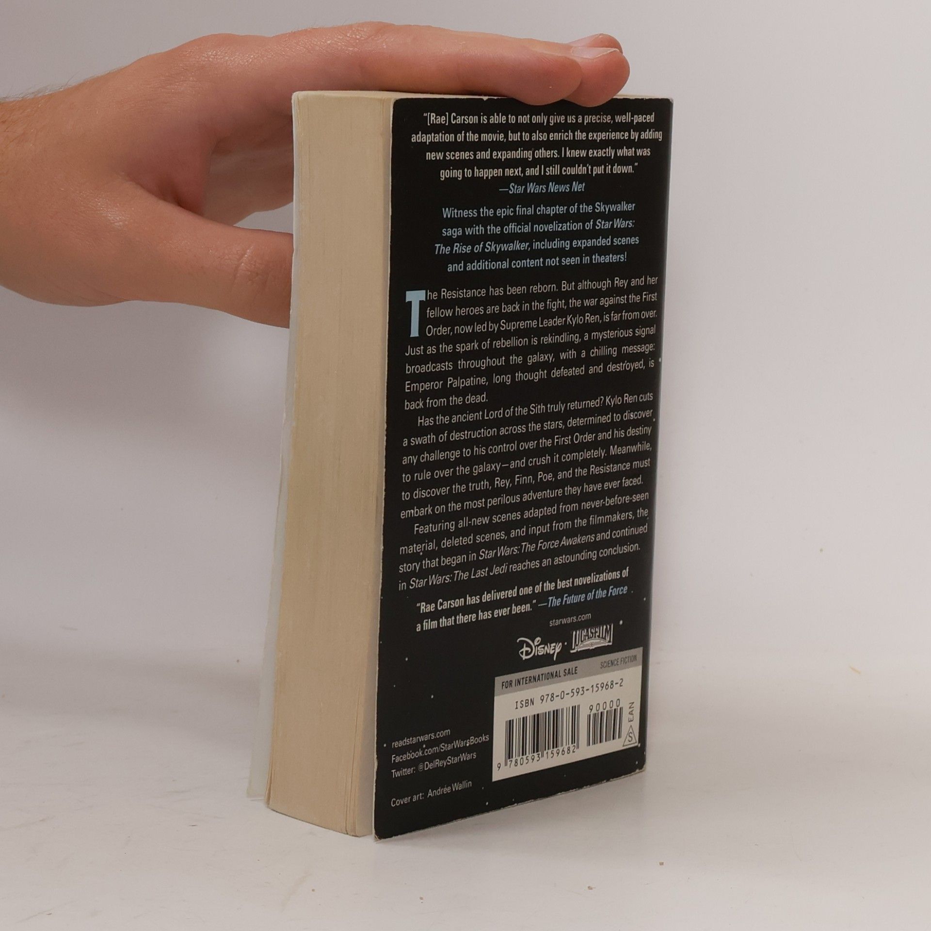 Rae Carson The Rise of Skywalker: Expanded Edition (Star Wars)