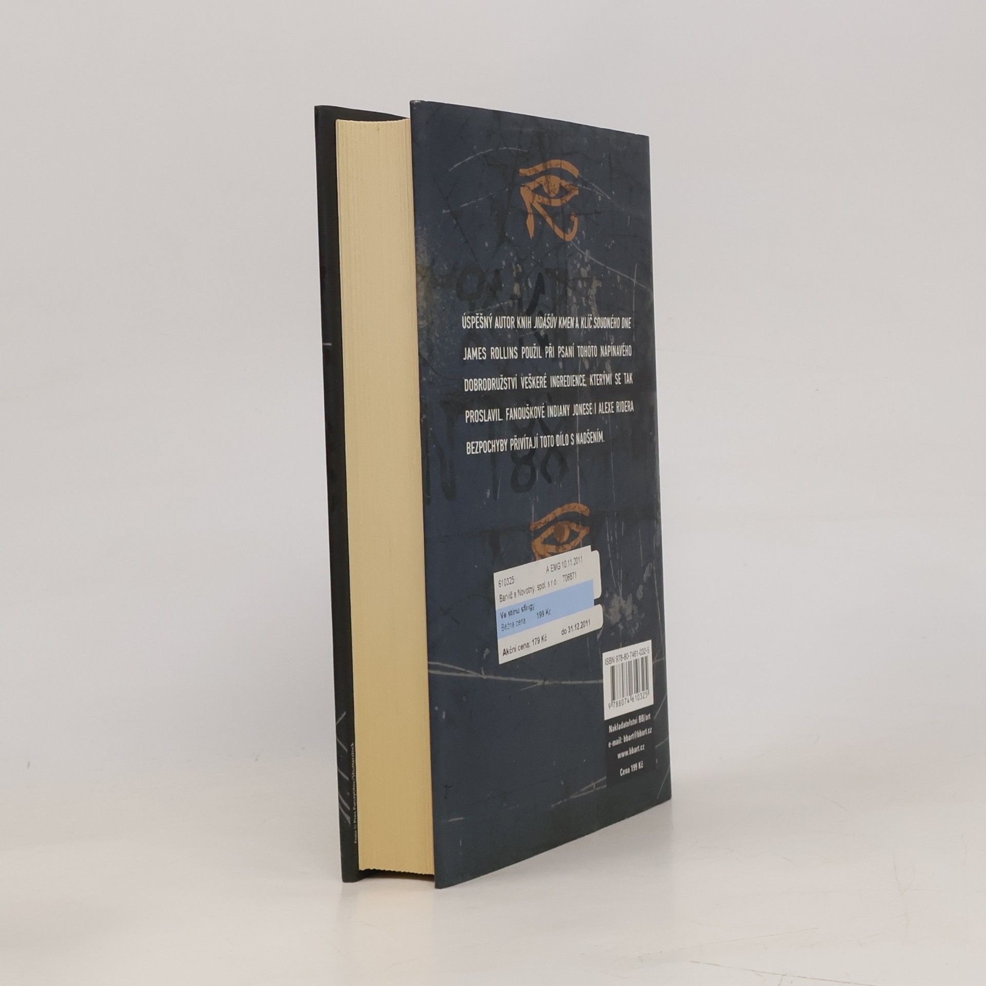 James Rollins Ve stínu sfingy