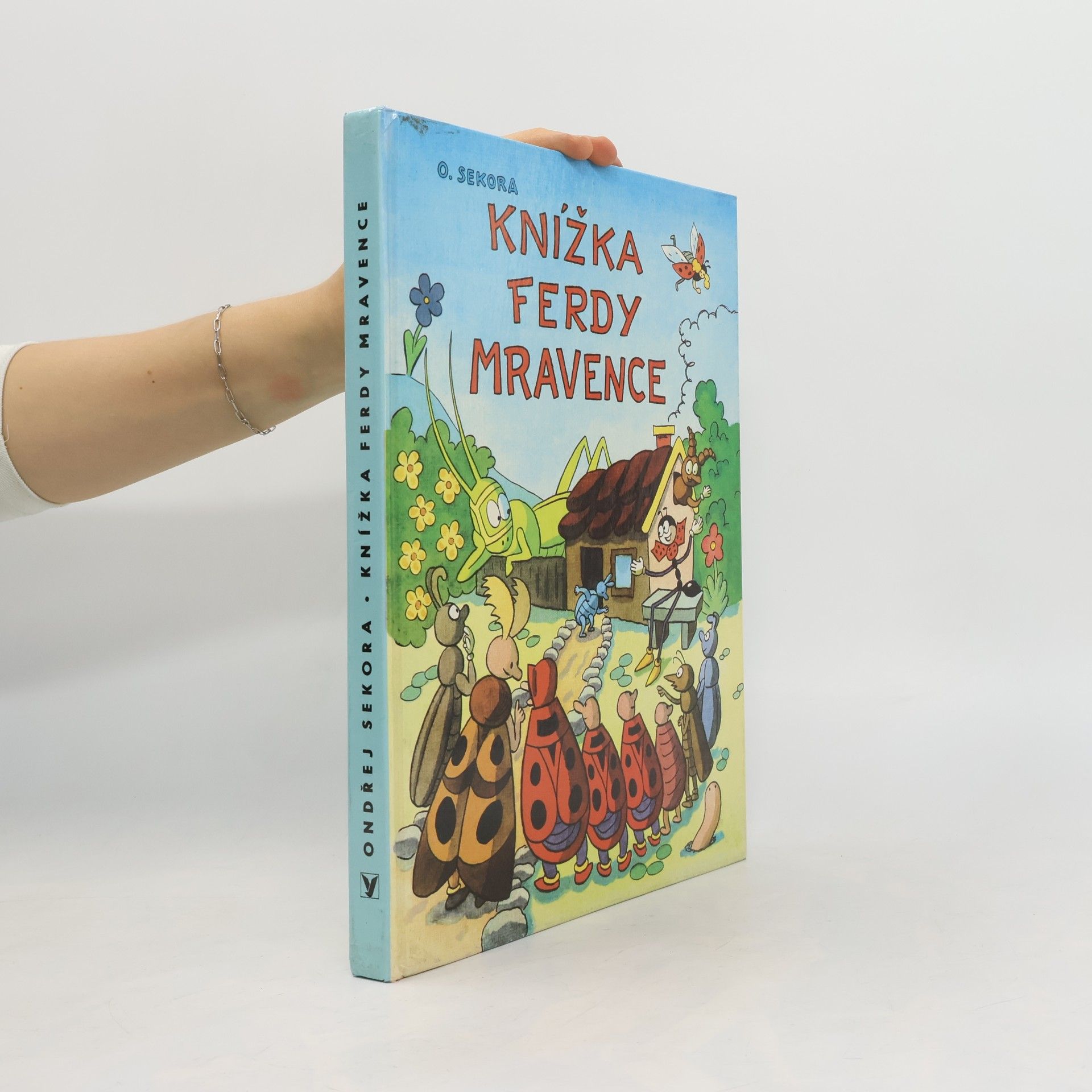 Knížka Ferdy Mravence