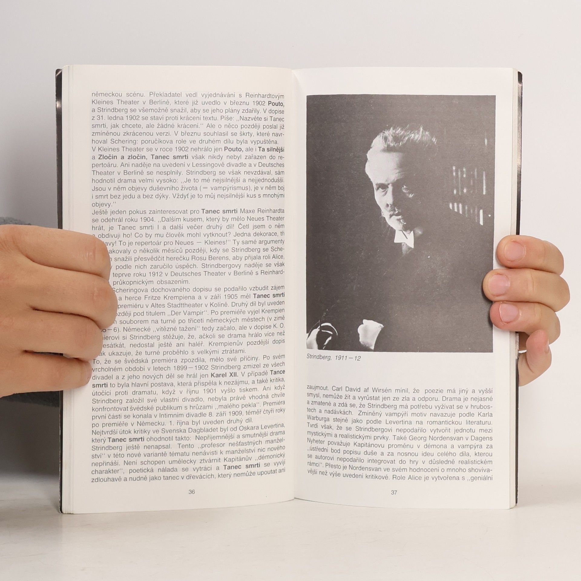 August Strindberg Tanec smrti