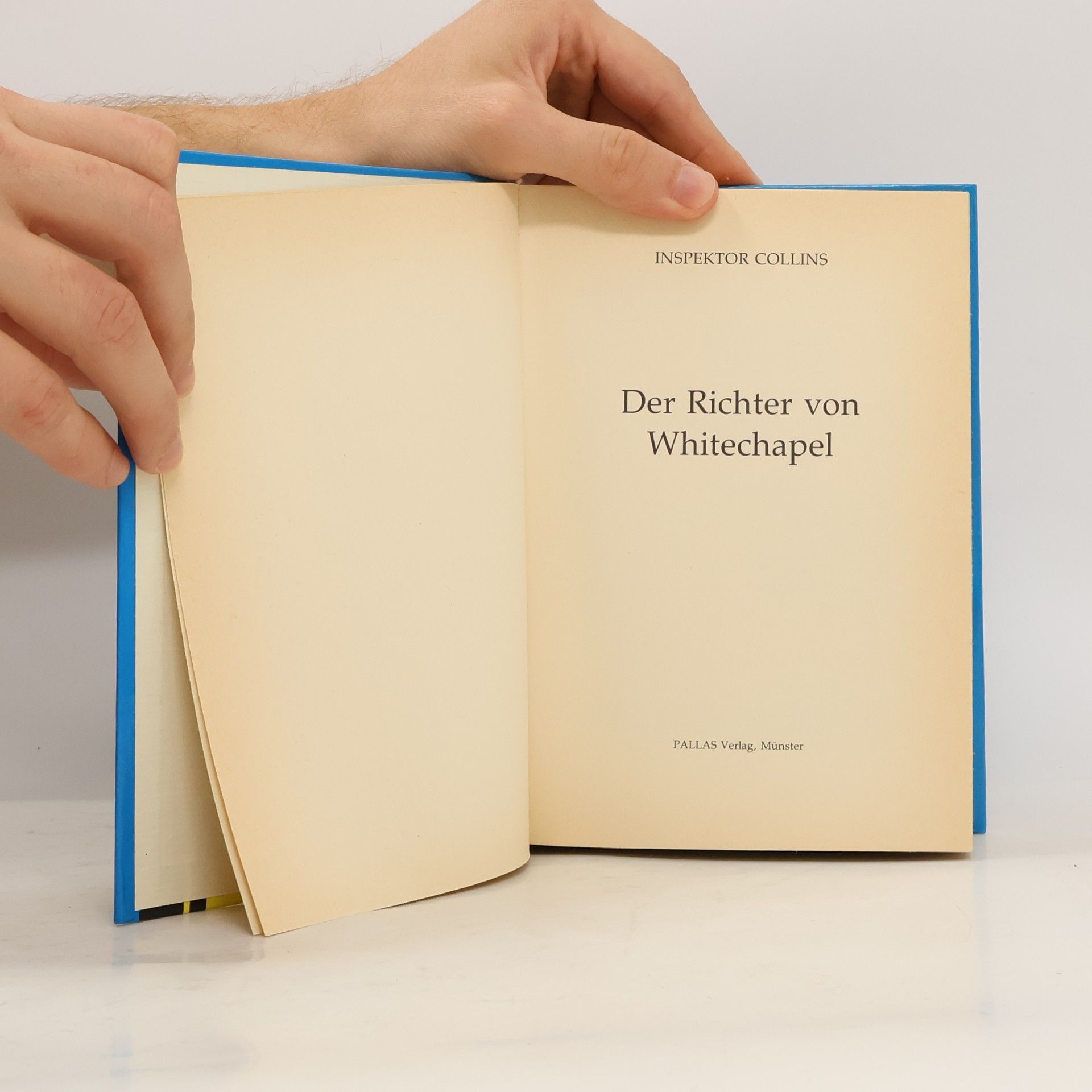 Inspektor Collins Der Richter von Whitechapel