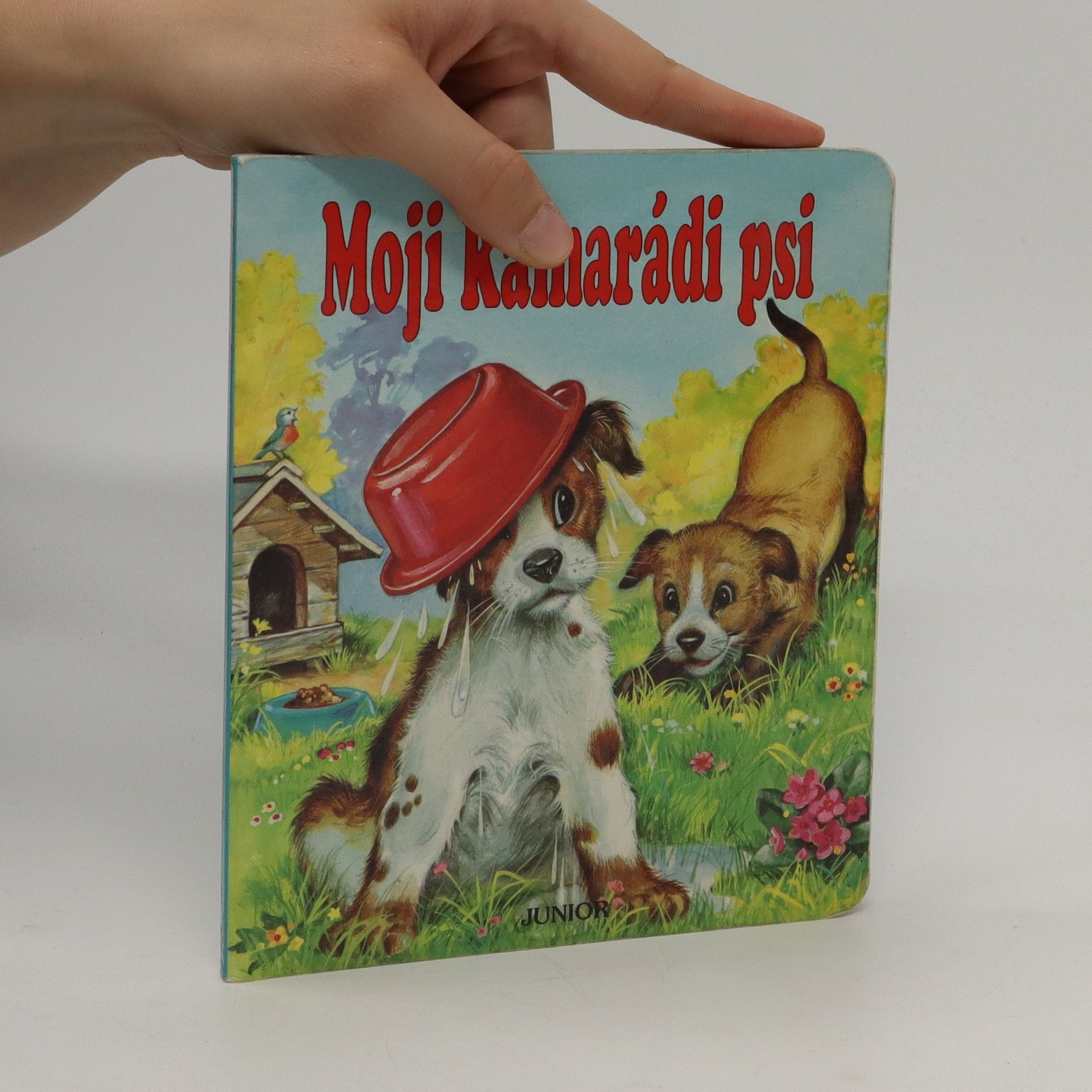 Pierre Couronne Moji kamarádi psi
