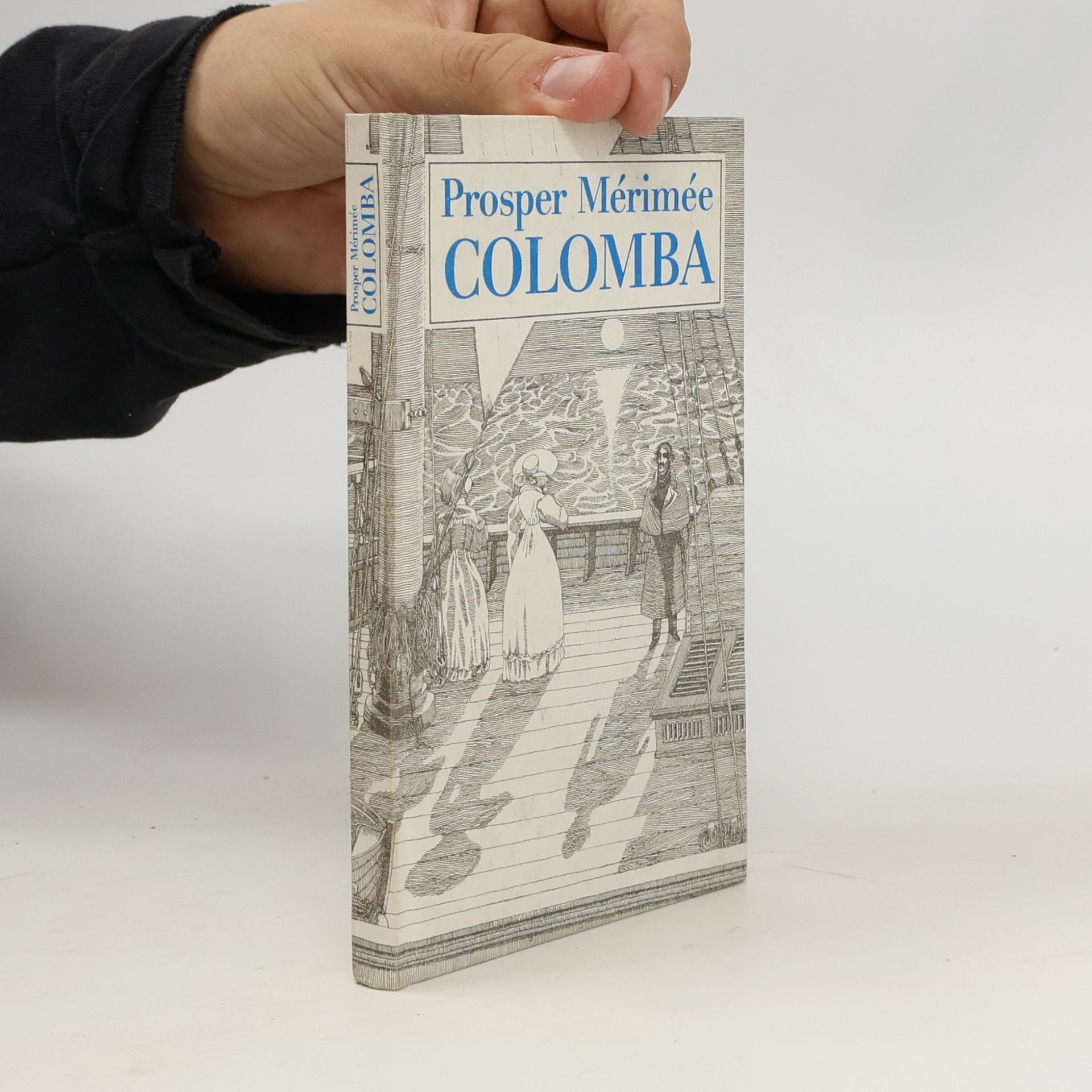 Prosper Mérimée Colomba