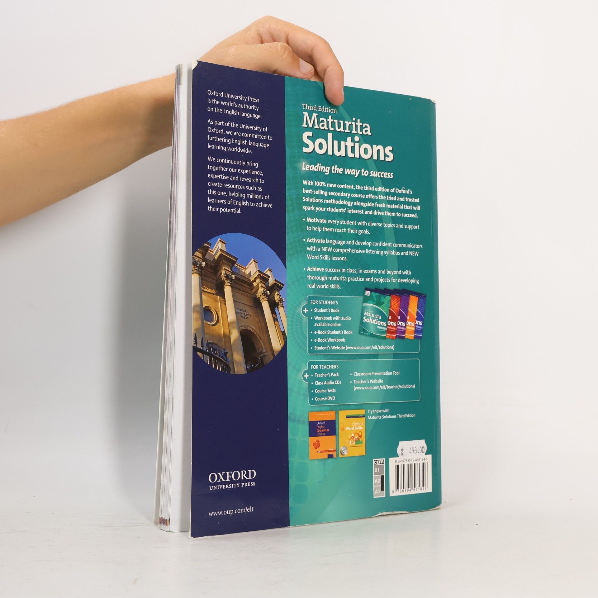 Tim Falla Maturita solutions : third edition. Elementary. Student's book