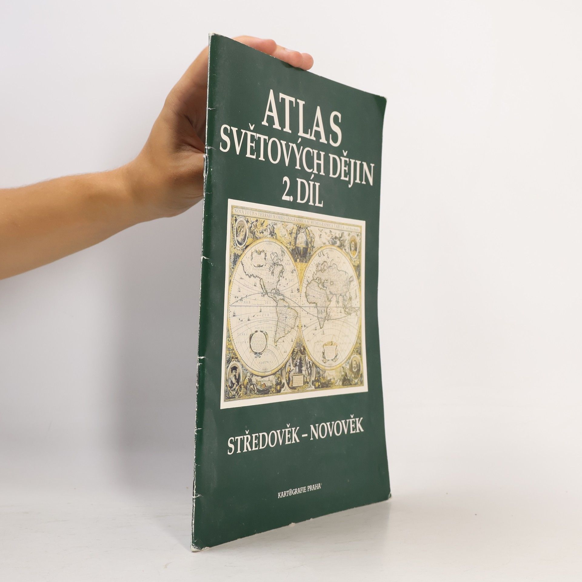 Jan Ptáček Atlas světových dějin. 2. díl, Středověk - Novověk