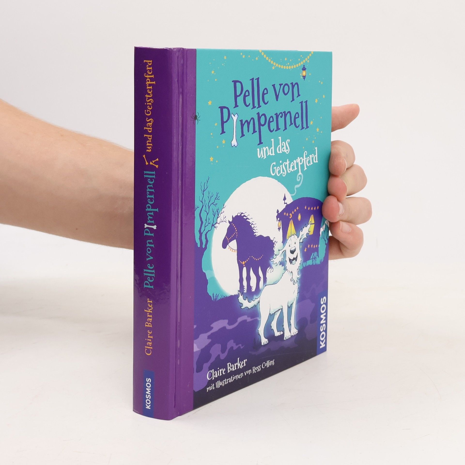 Claire Barker Pelle von Pimpernell und das Geisterpferd