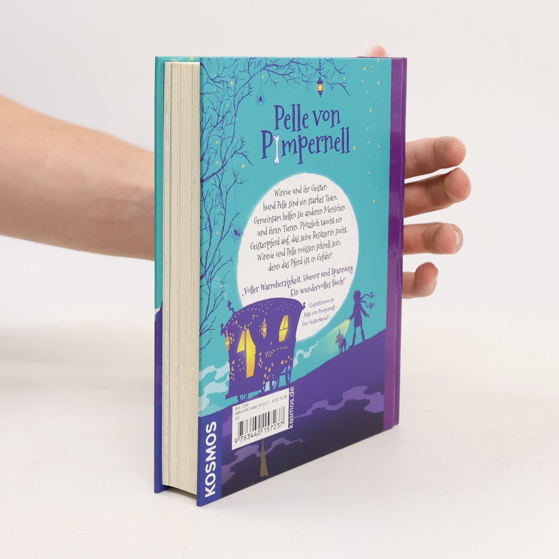 Claire Barker Pelle von Pimpernell und das Geisterpferd