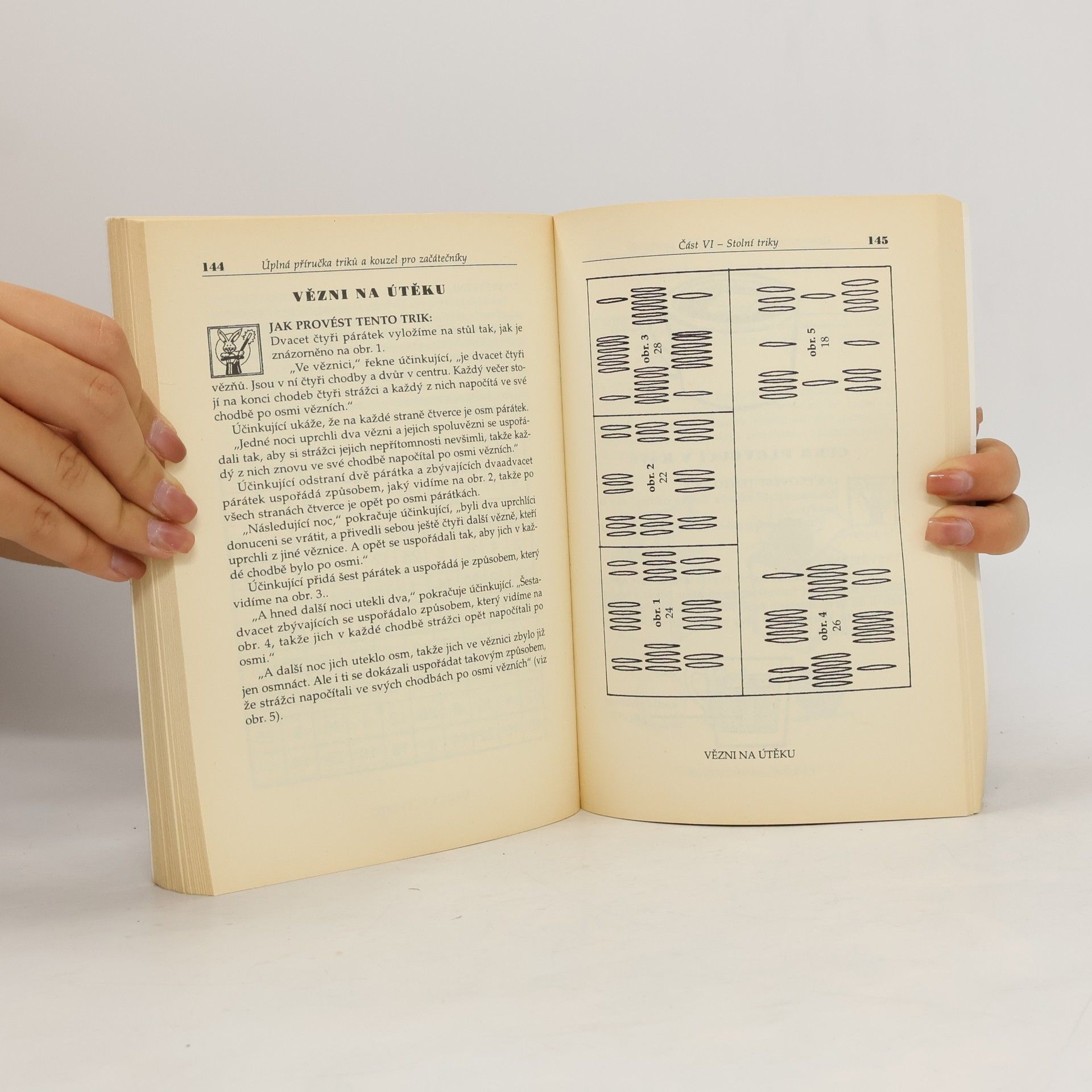 Walter B. Walter Brown Gibson Úplná příručka triků a kouzel pro začátečníky