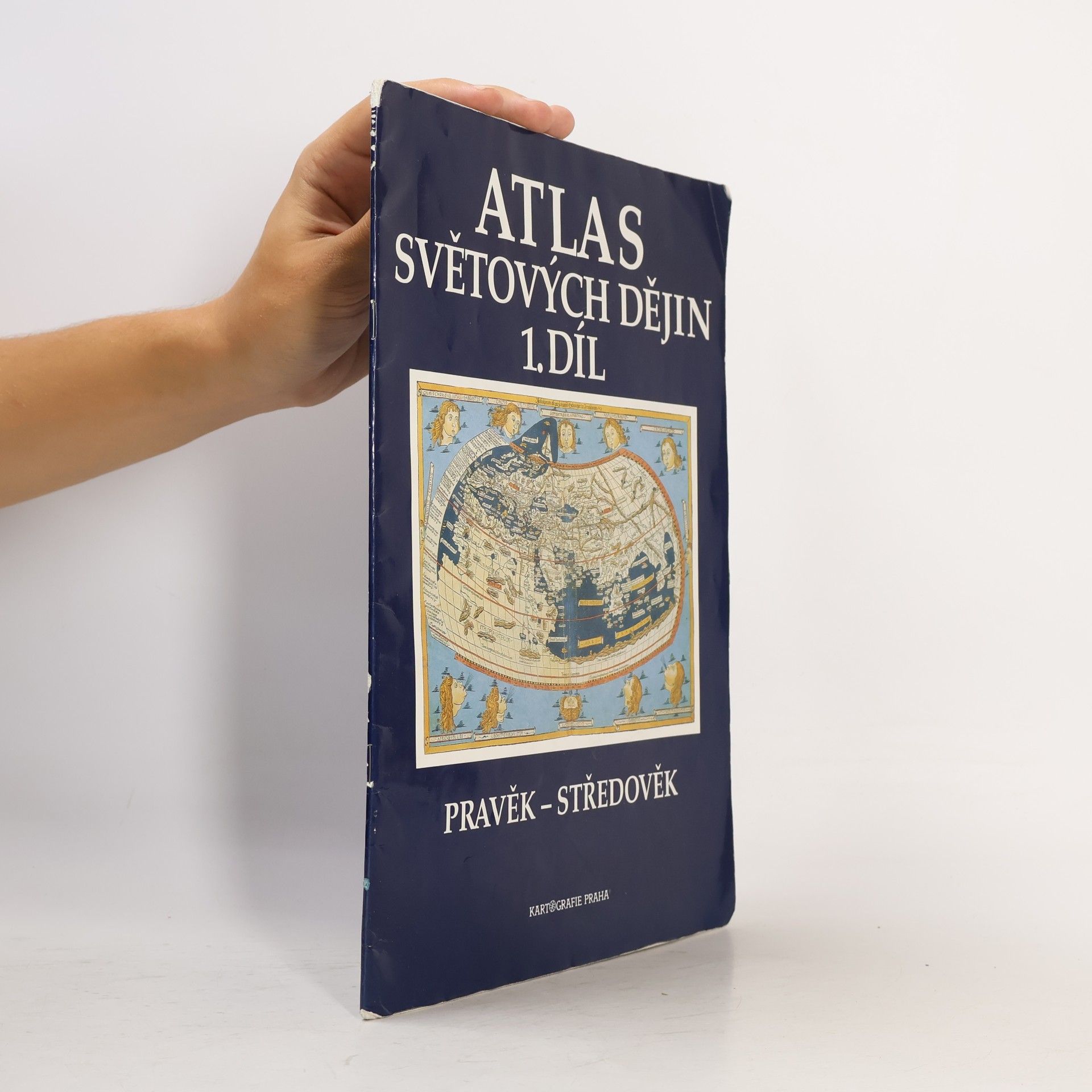 Autorenkollektiv Atlas světových dějin. 1. díl, Pravěk - středověk