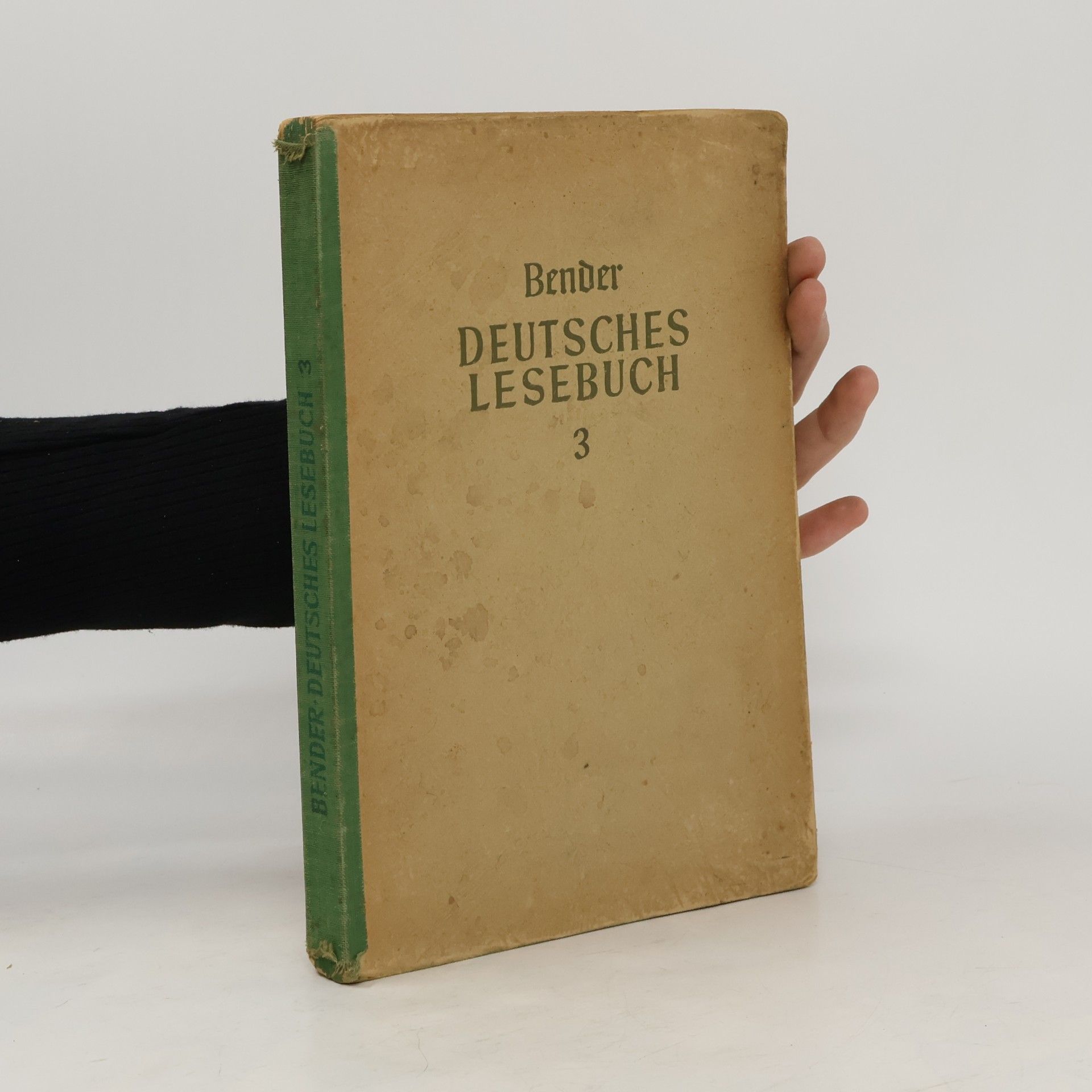 Autorenkollektiv Deutsches Lesebuch 3