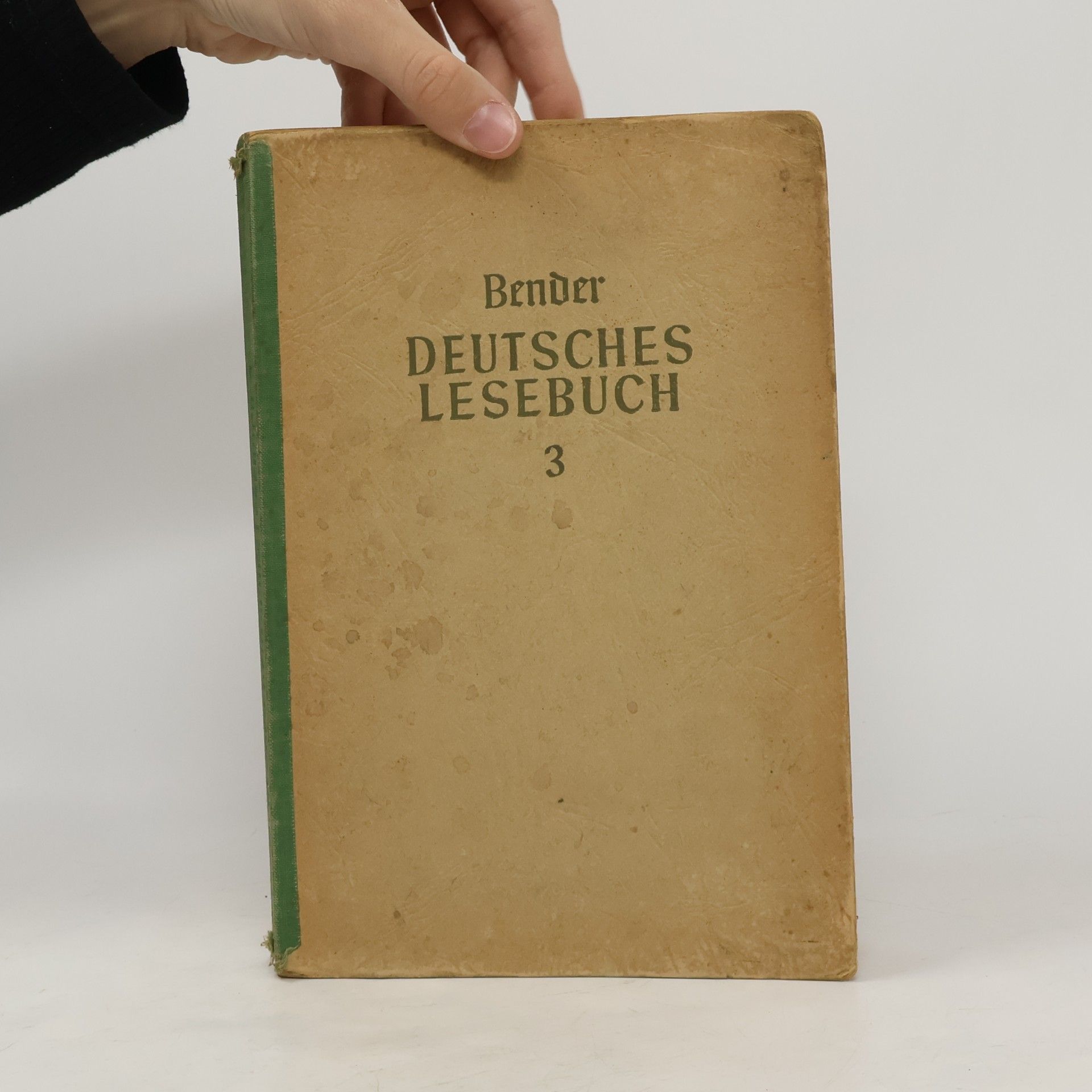 kolektiv Deutsches Lesebuch 3
