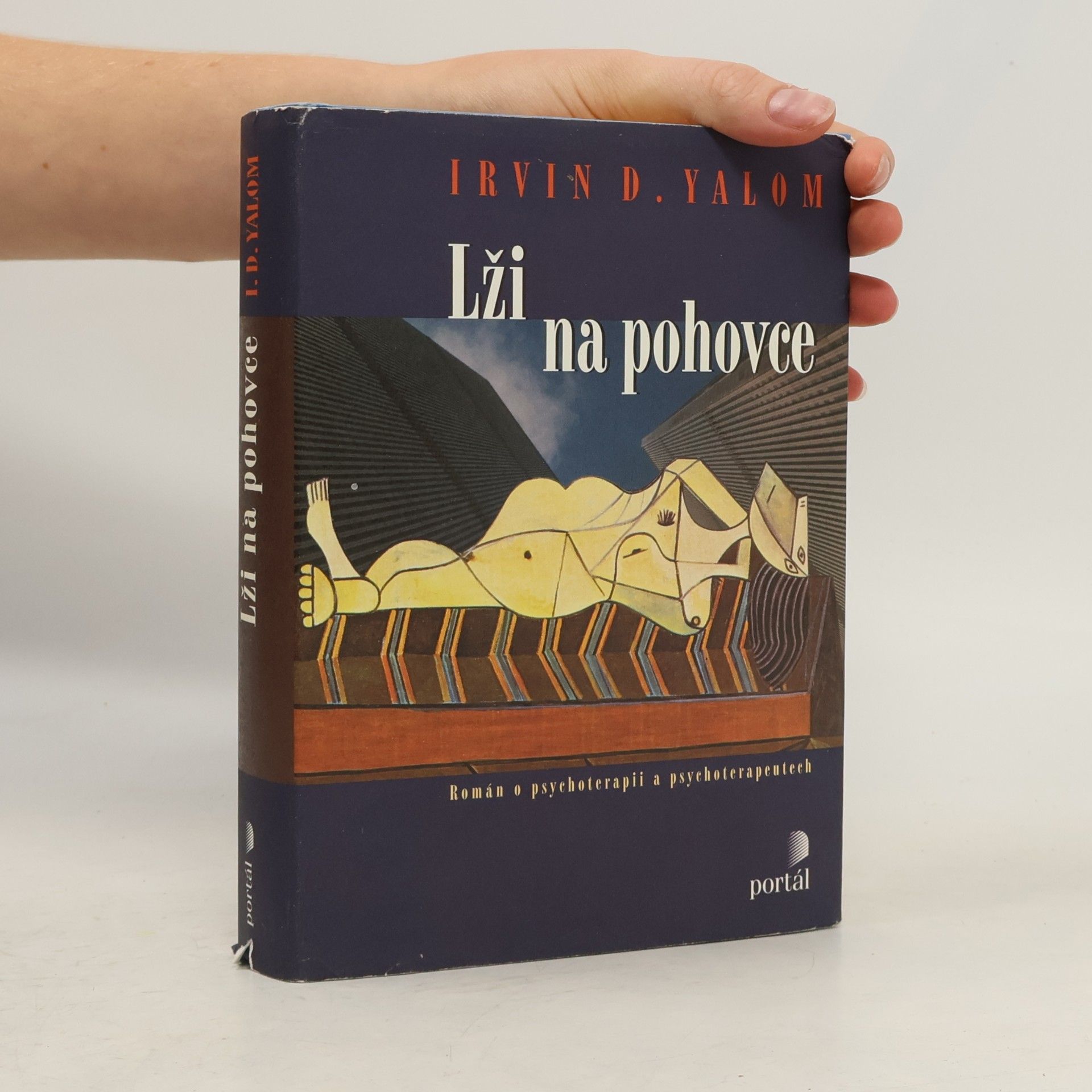 Irvin Yalom Lži na pohovce
