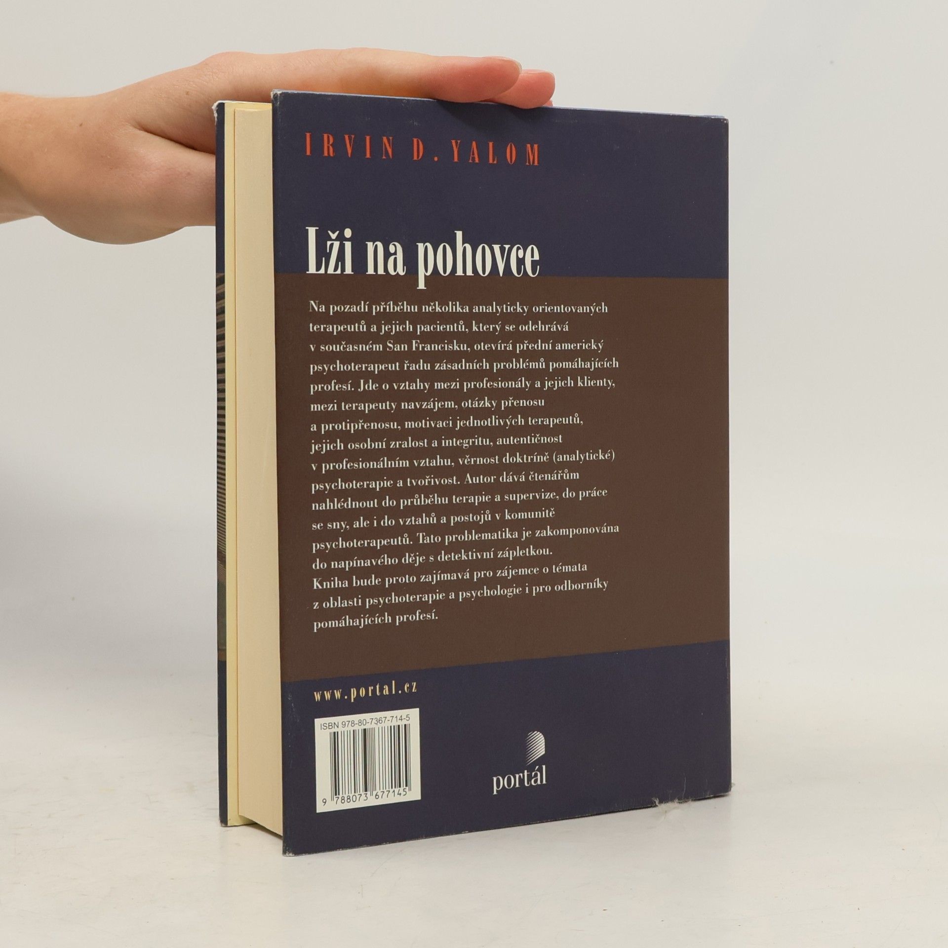 Irvin D. Yalom Lži na pohovce