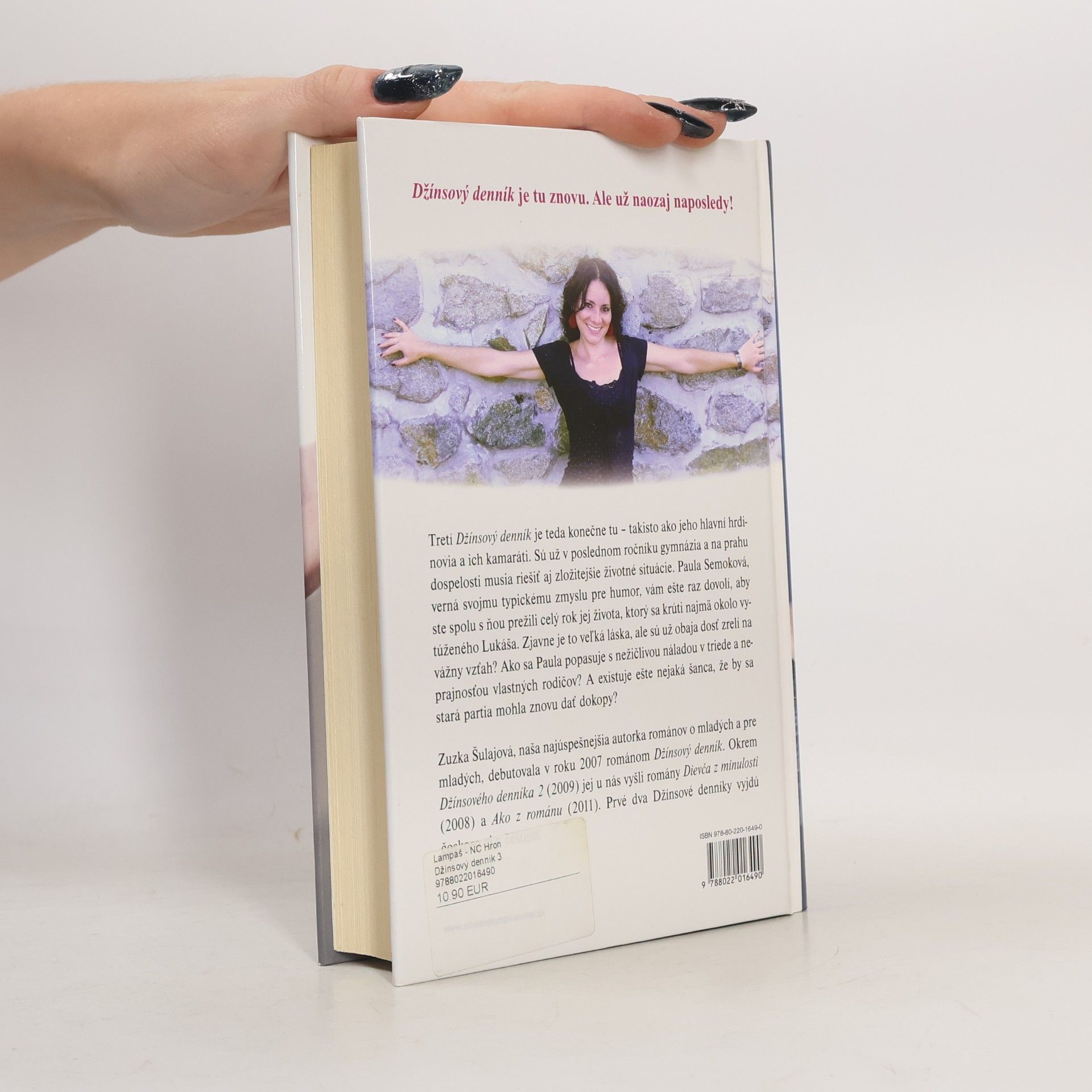 Zuzana Šulajová Džínsový denník 3