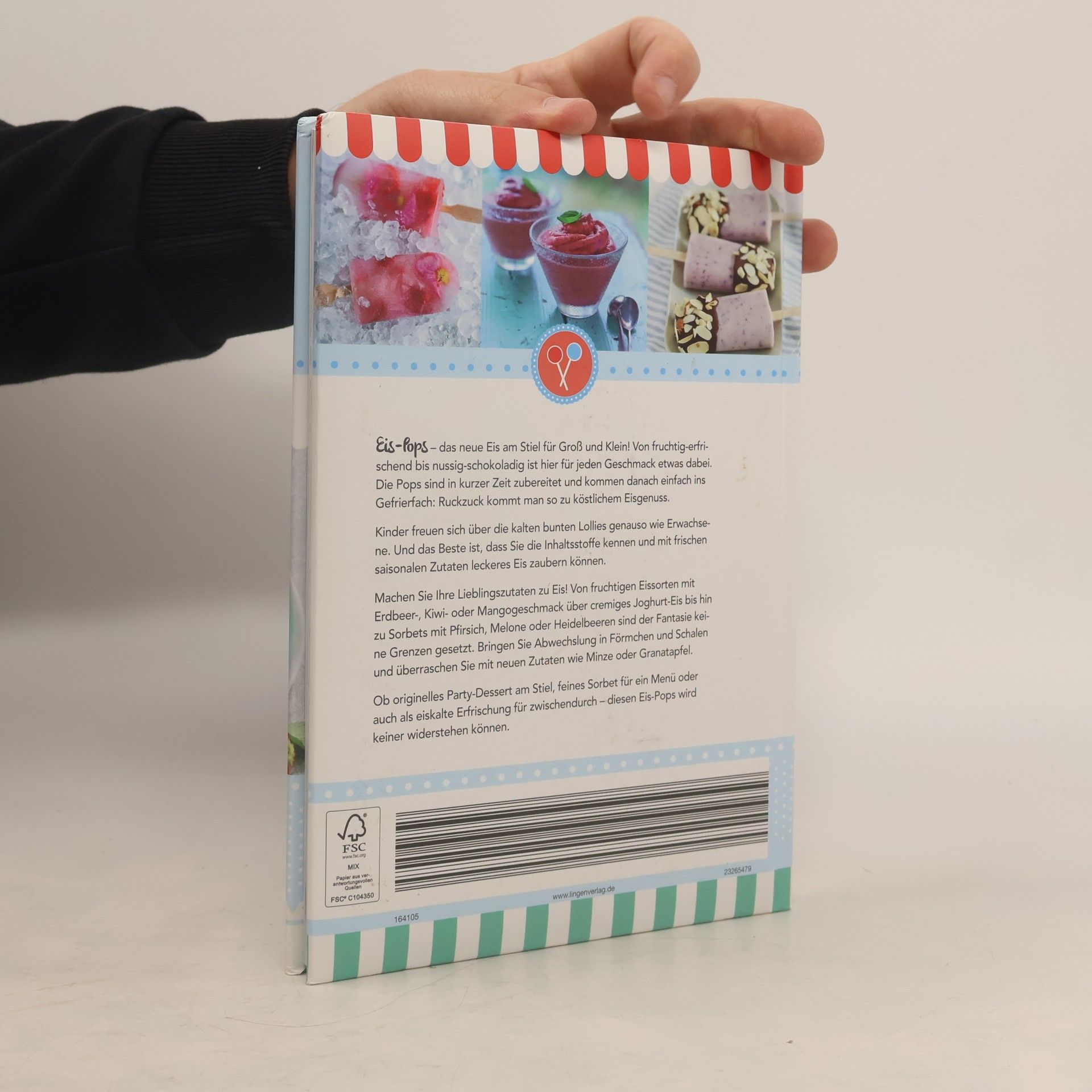 Autorenkollektiv Coole Eis-Pops. Frozen Yogurt & Sorbets
