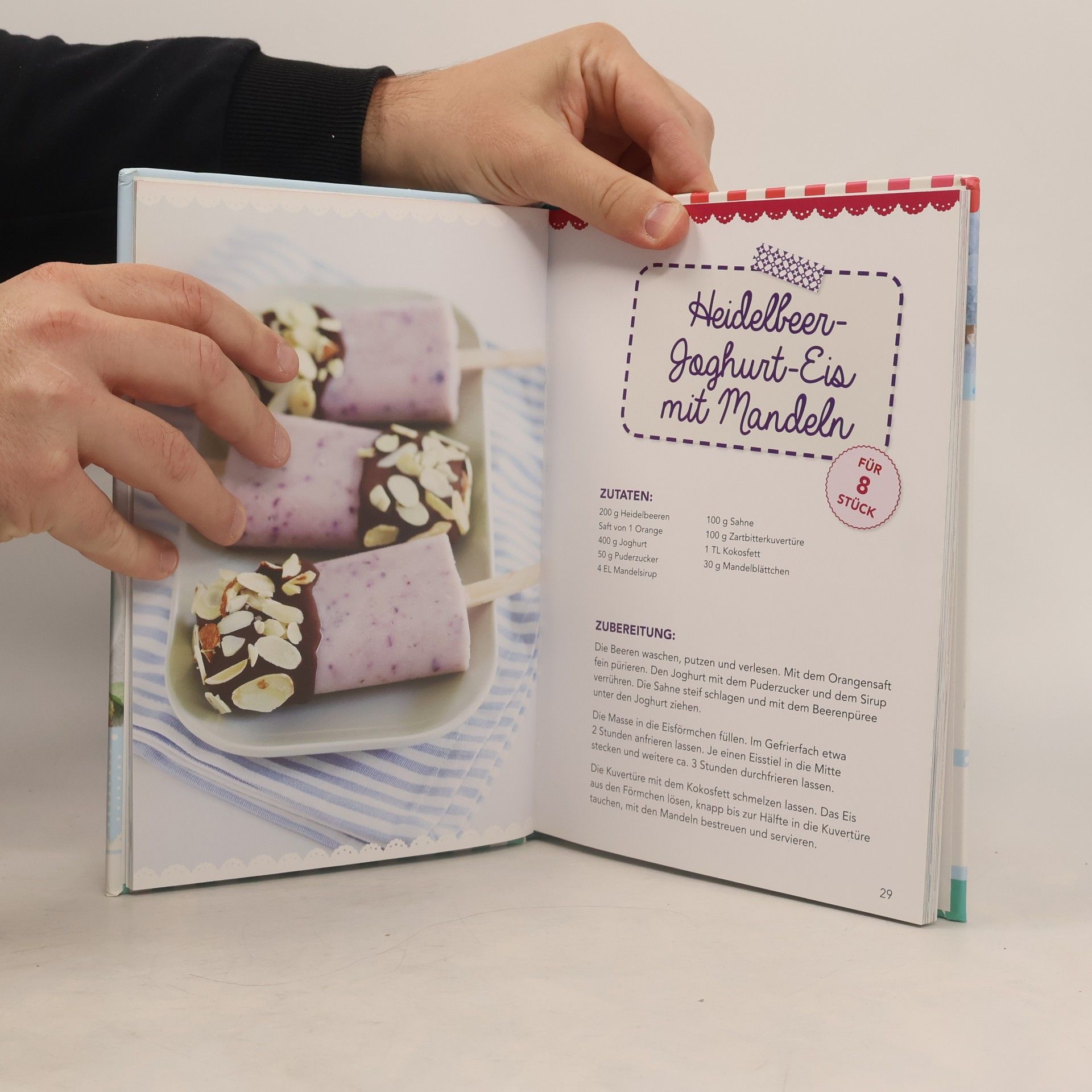 Autorenkollektiv Coole Eis-Pops. Frozen Yogurt & Sorbets