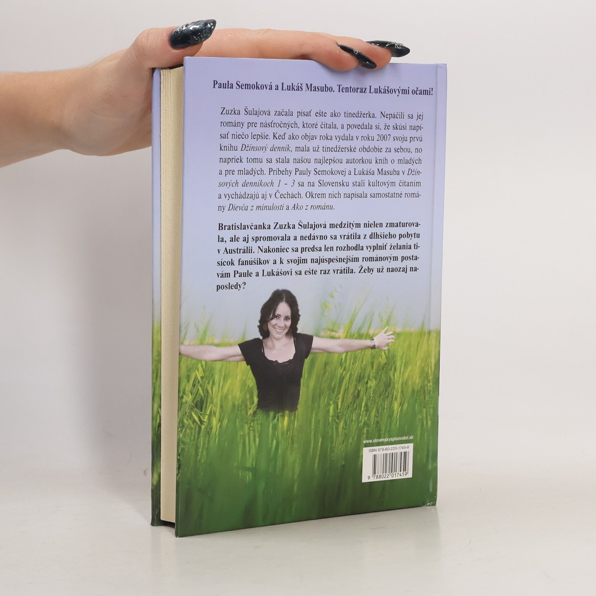 Zuzana Šulajová Džínsový denník Lukášovými očami