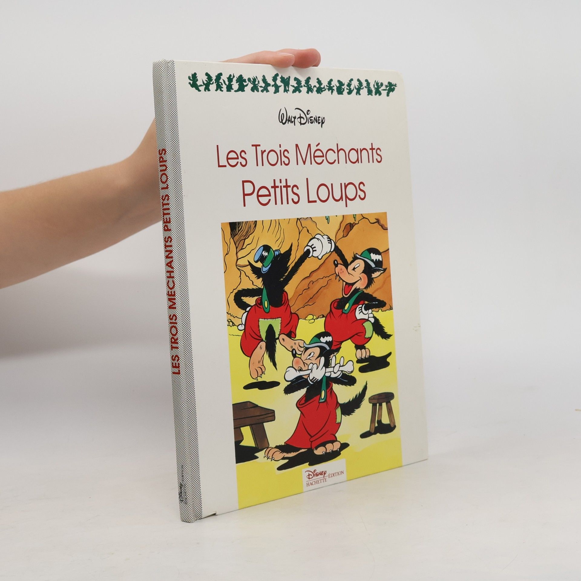 Walt Disney Company Walt Disney: Les trois méchants petits loups