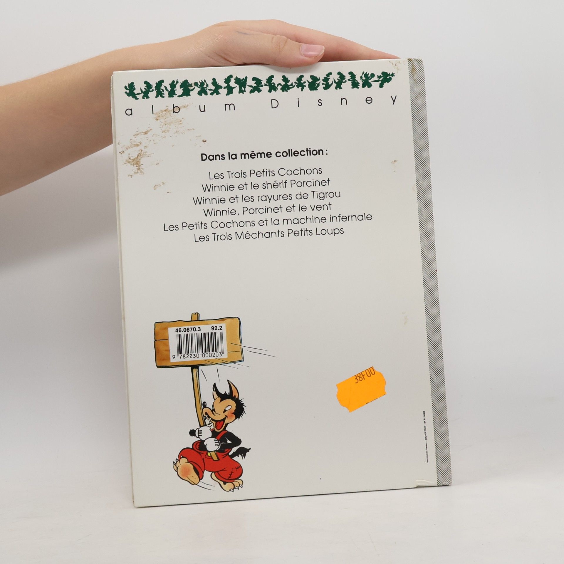 Walt Disney Company Walt Disney: Les trois méchants petits loups