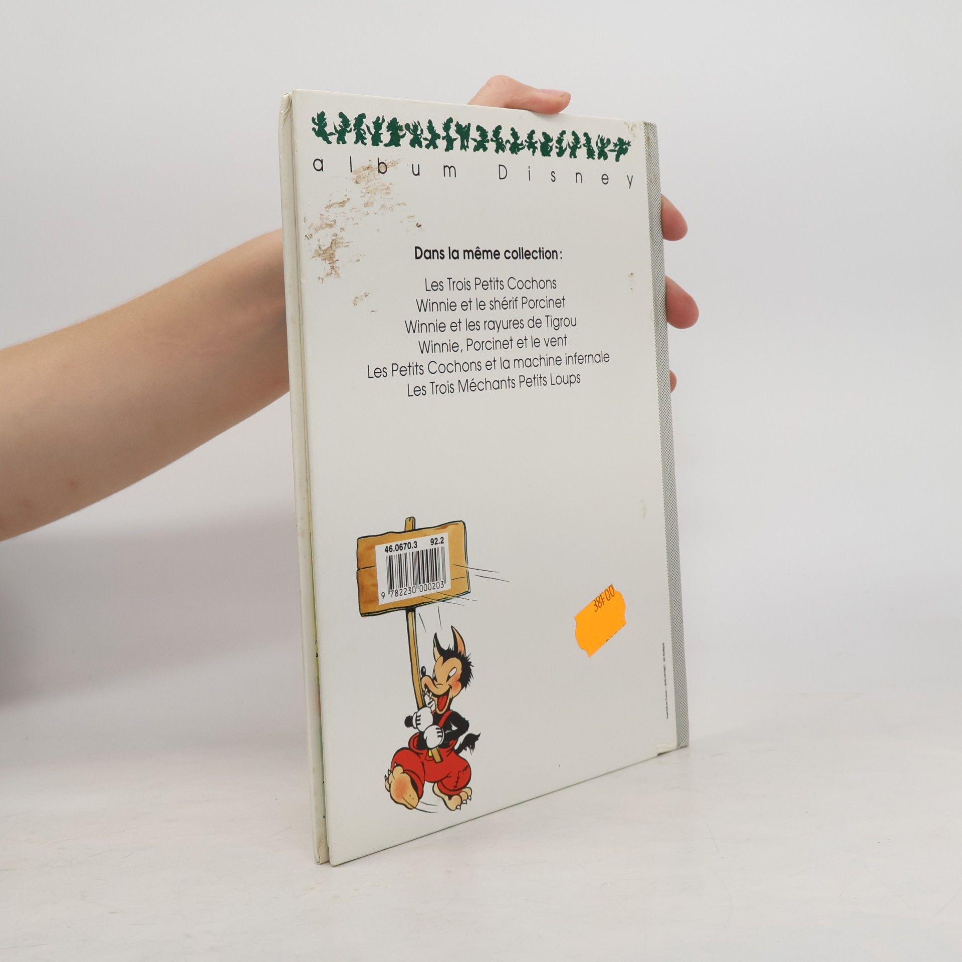 Walt Disney Company Walt Disney: Les trois méchants petits loups