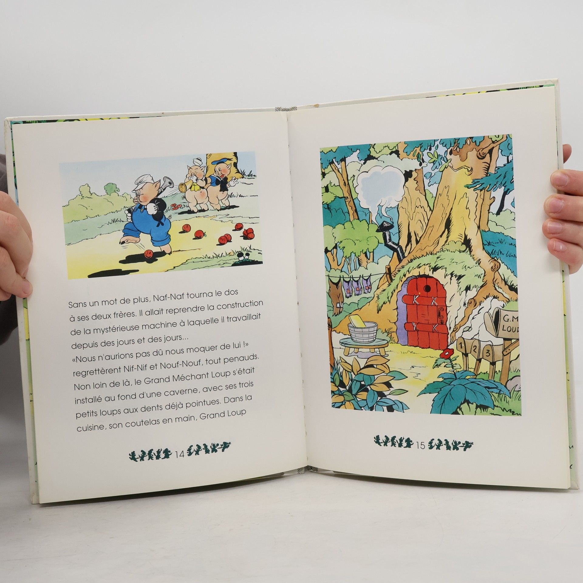 Walt Disney Company Walt Disney: Les trois méchants petits loups