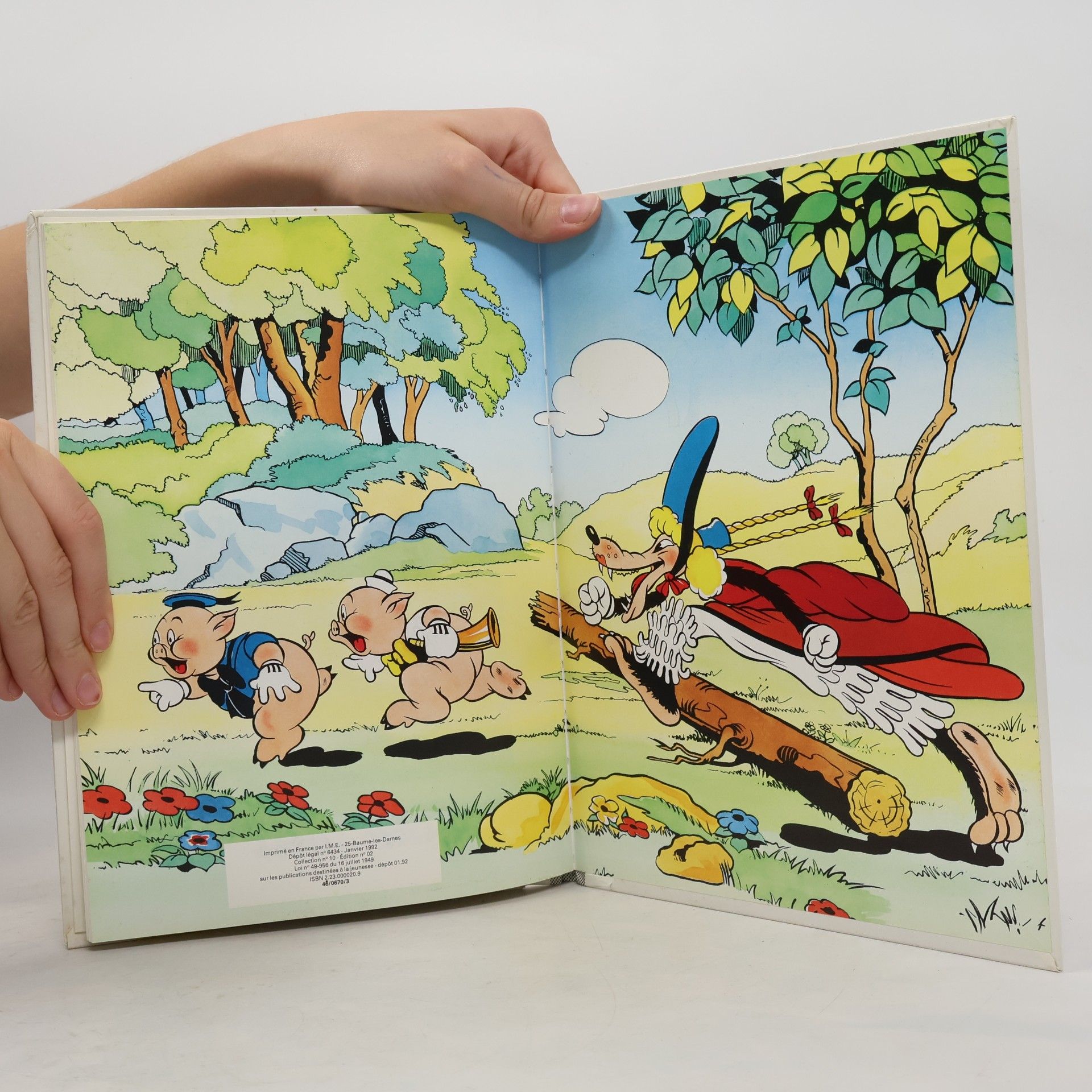 Walt Disney Company Walt Disney: Les trois méchants petits loups