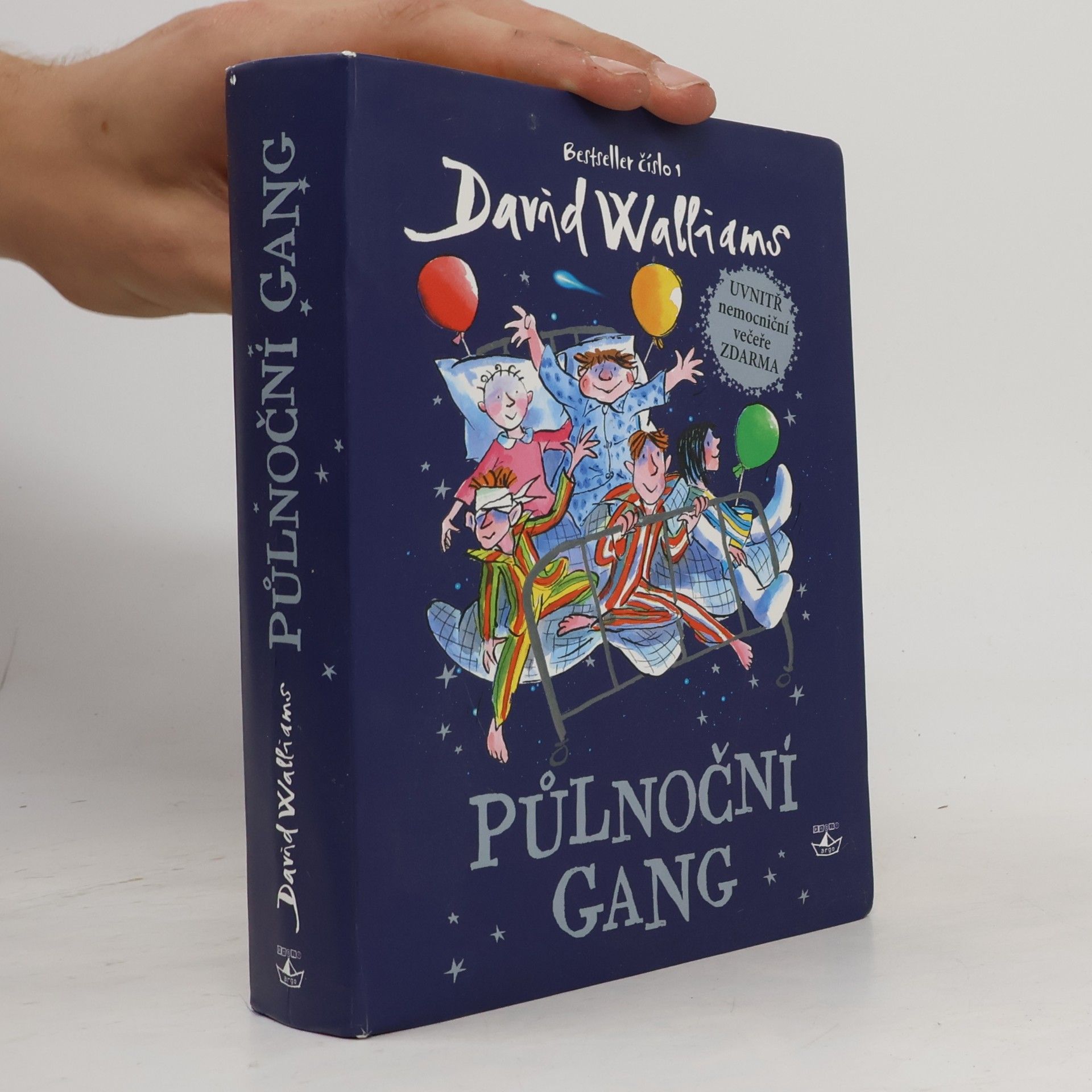 David Walliams Půlnoční gang