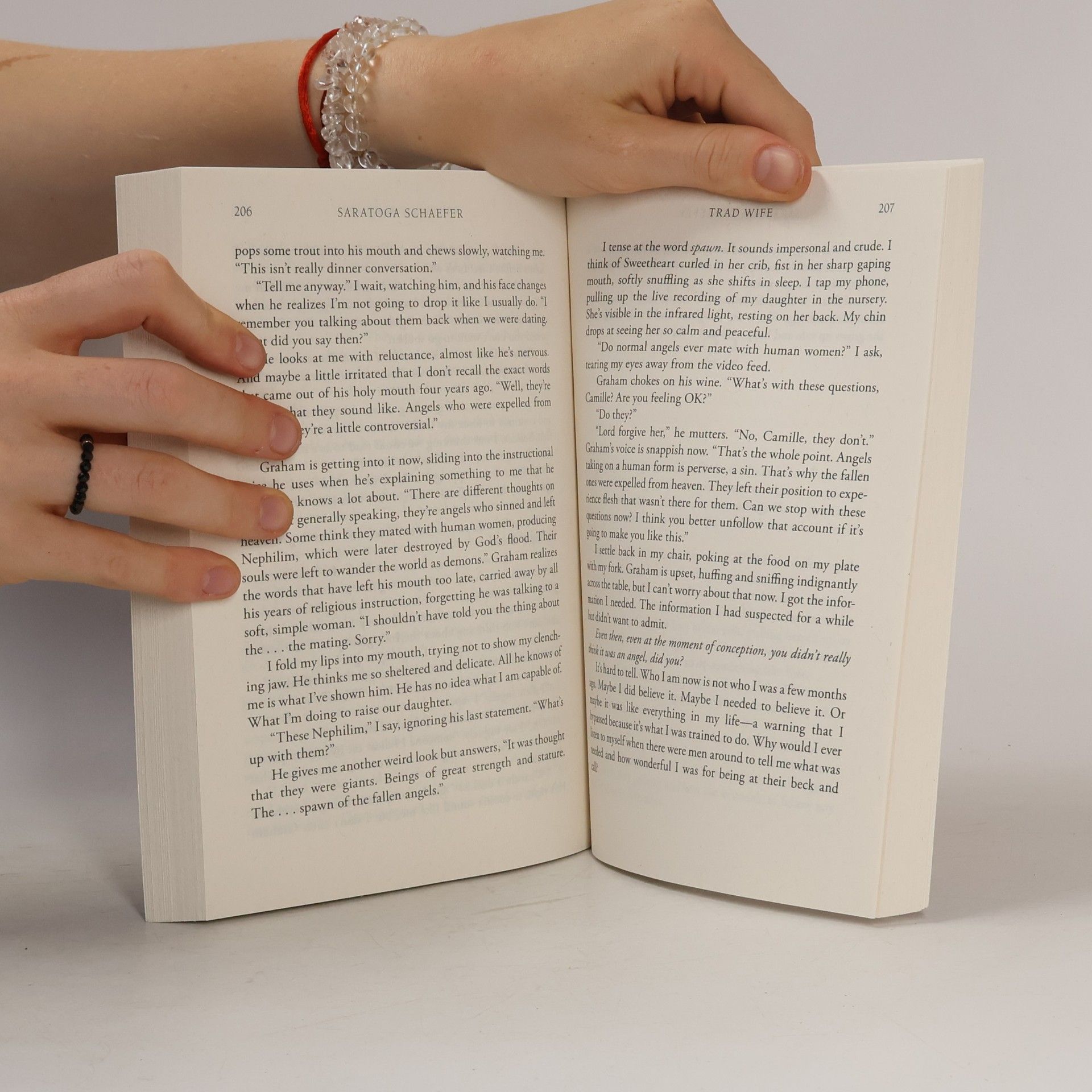 Saratoga Schaefer Trad Wife: A Novel