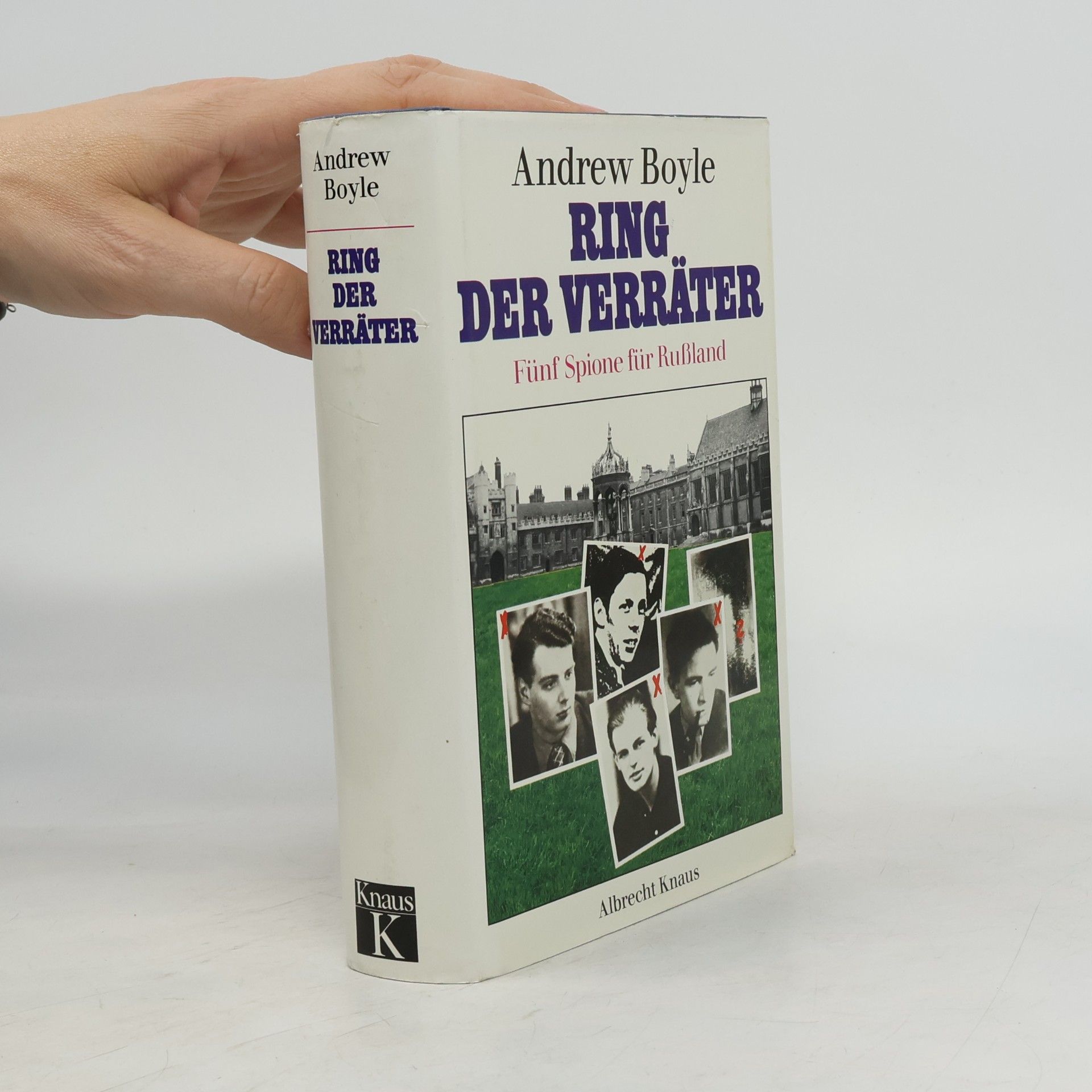 Andrew Boyle Ring der Verräter