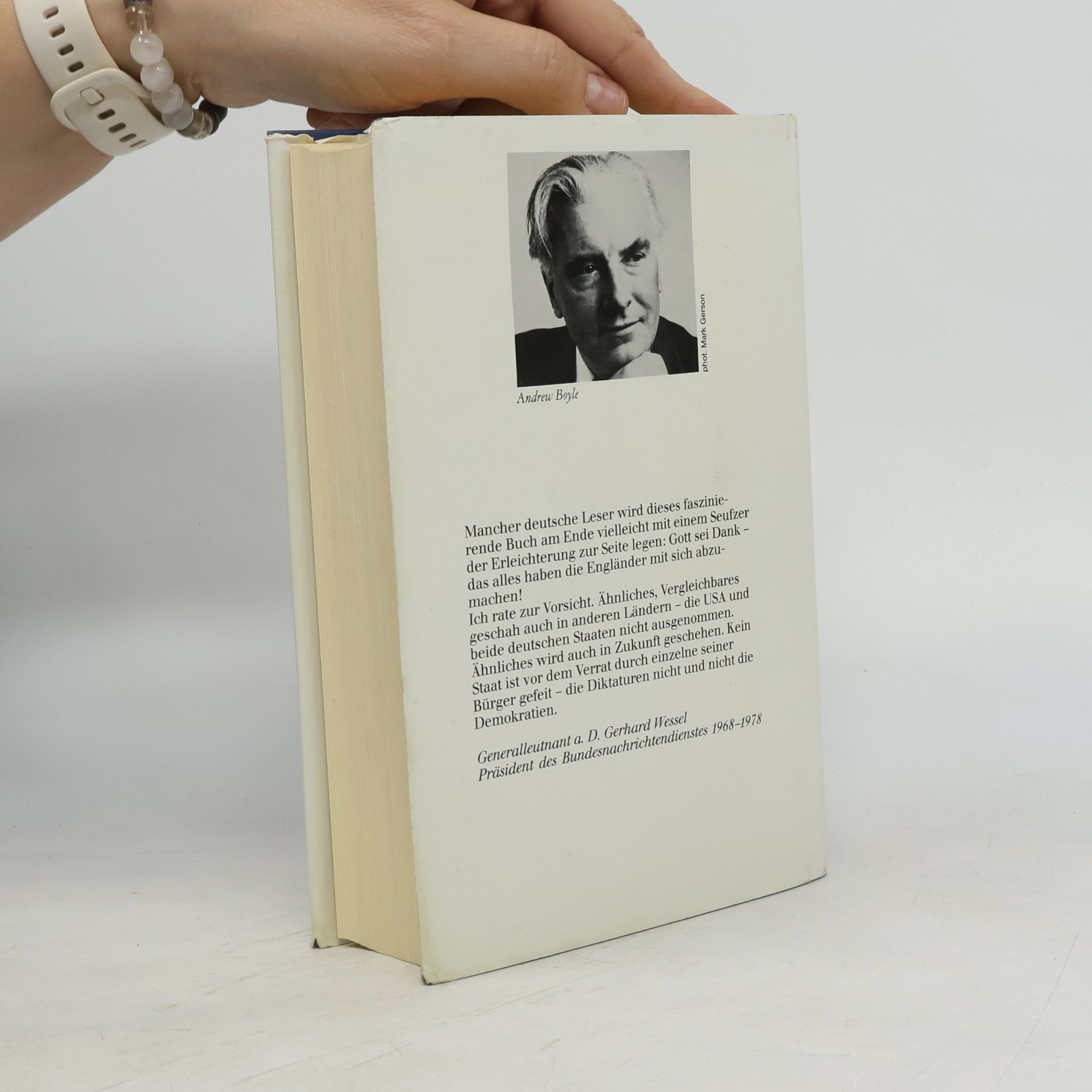 Andrew Boyle Ring der Verräter