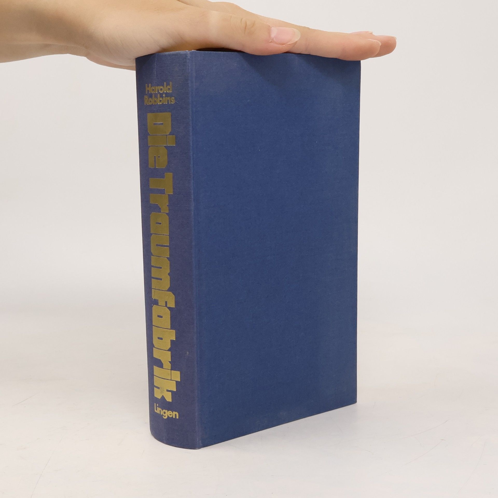 Harold Robbins Die Traumfabrik