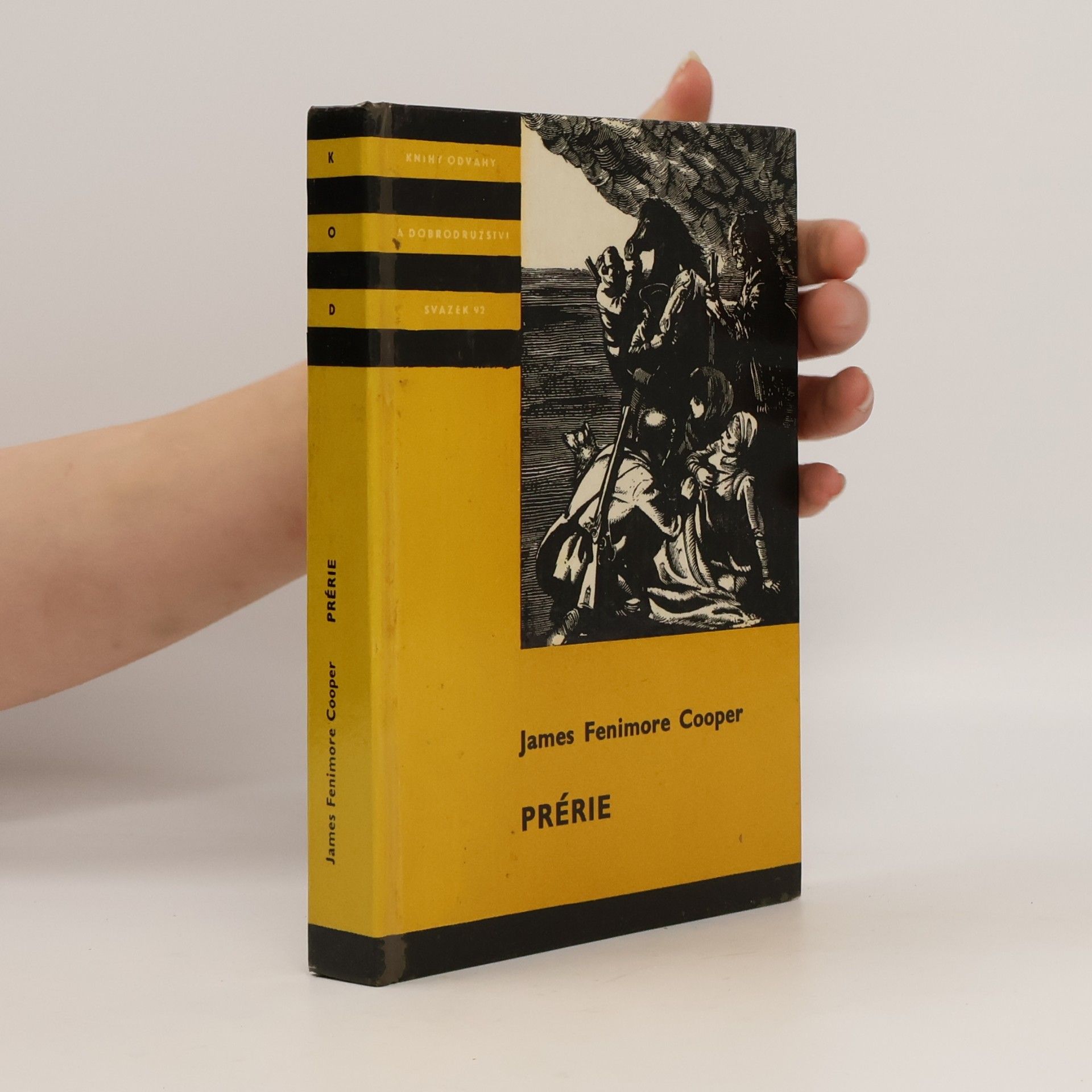 James Fenimore Cooper Prérie