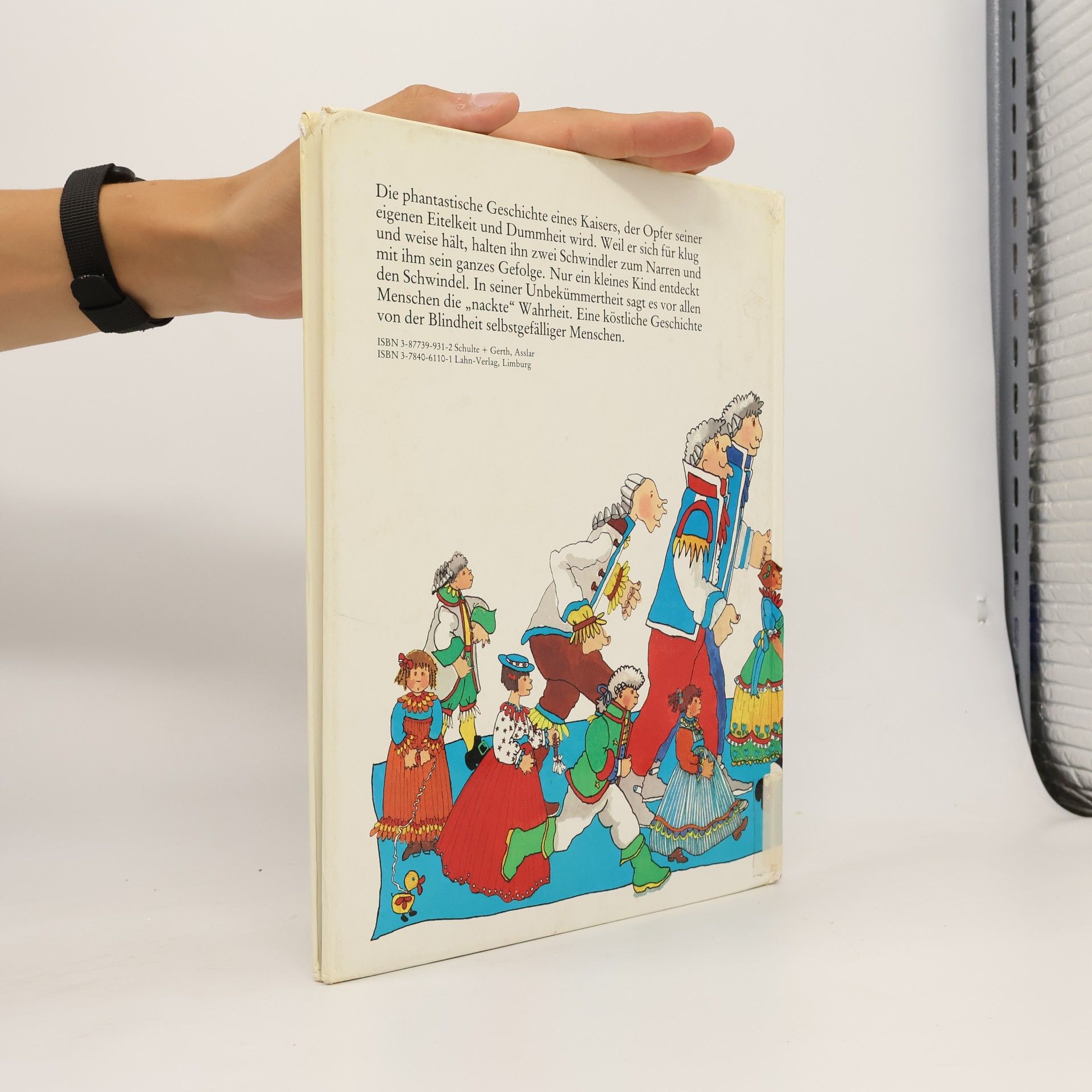 Hélène Desputeaux (Illustr.)/Hans Christian Andersen Des Kaisers neue Kleider