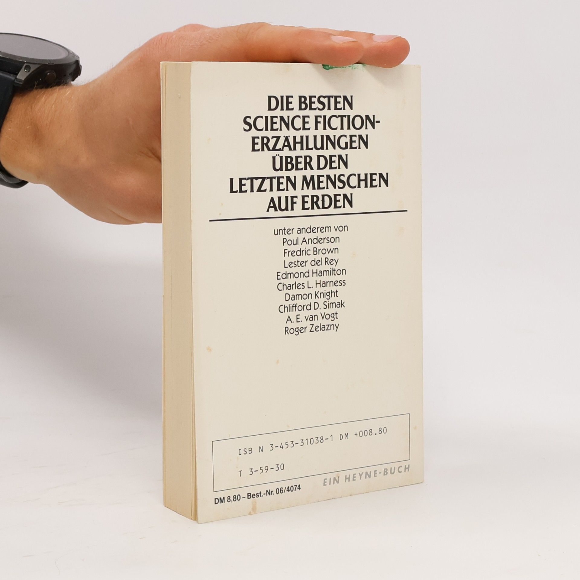 Isaac Asimov Der letzte Mensch auf Erden