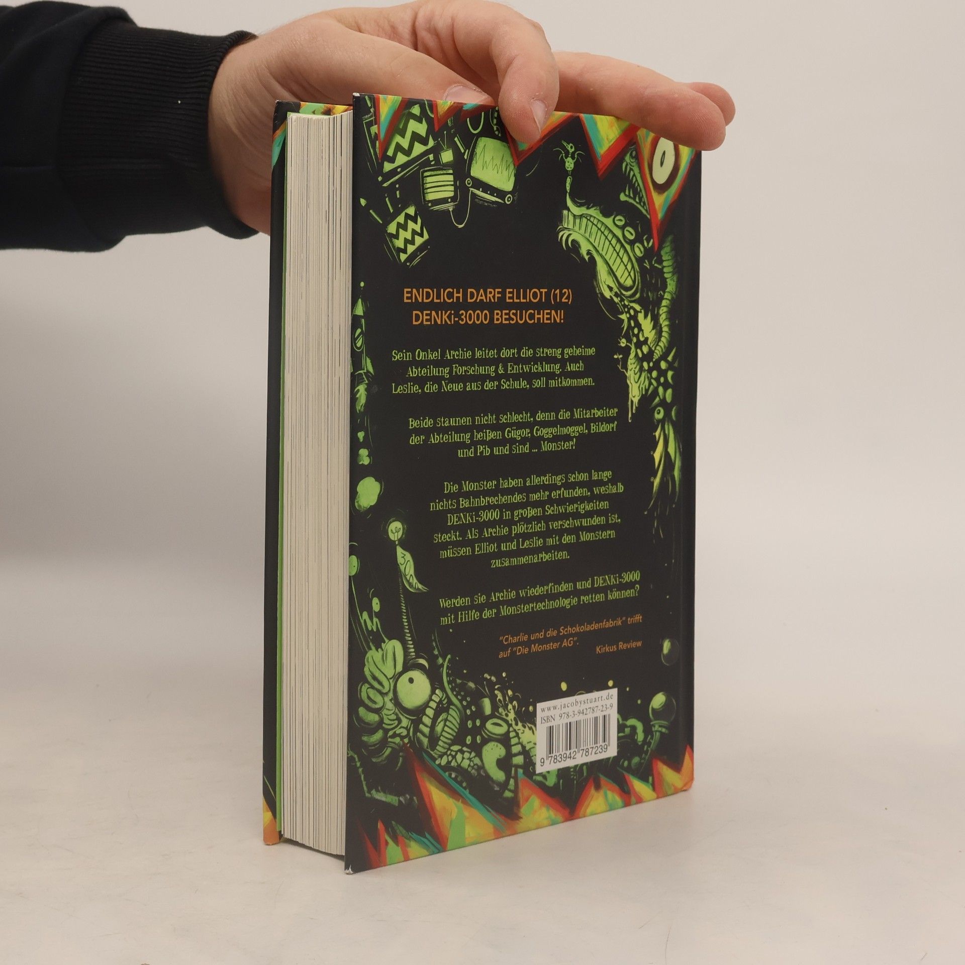 Robert Paul Weston Die Monster-Abteilung