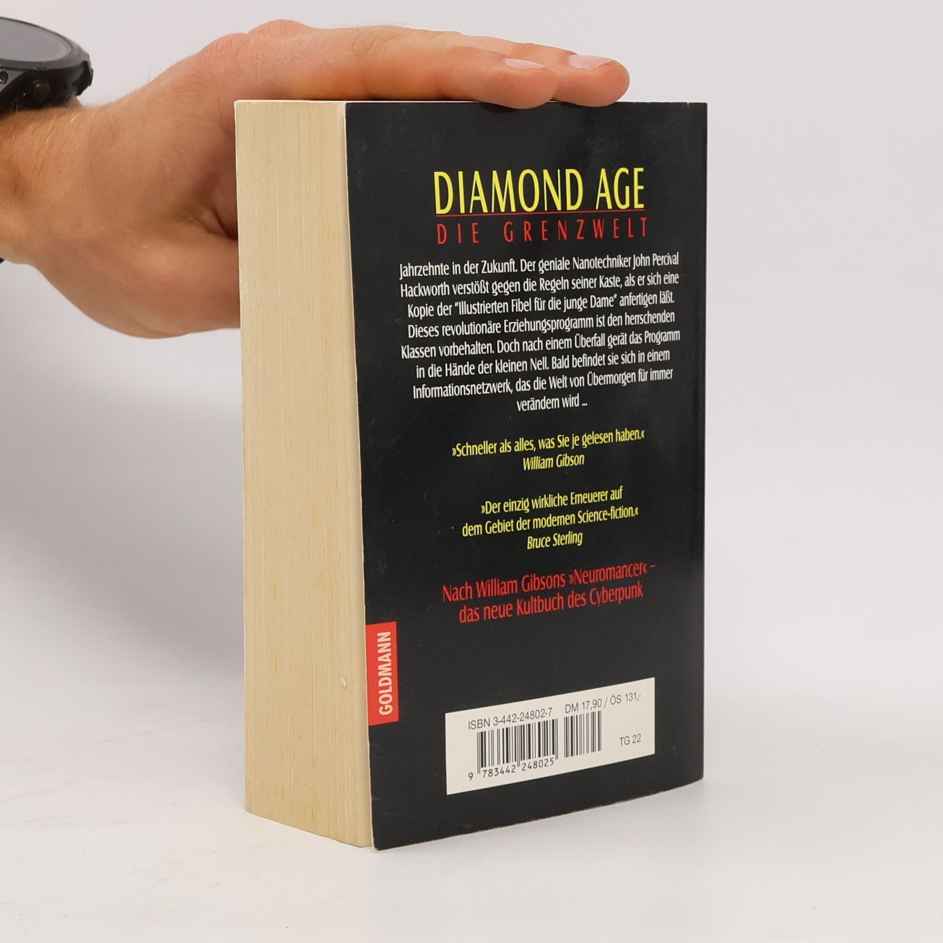 Neal Stephenson Diamond Age. Die Grenzwelt