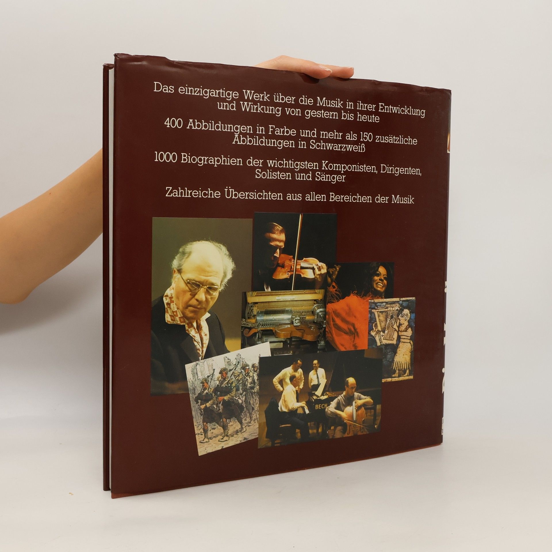 Victor Stevenson Die Musik. Menschen, Instrumente und Ereignisse in Bildern und Dokumenten