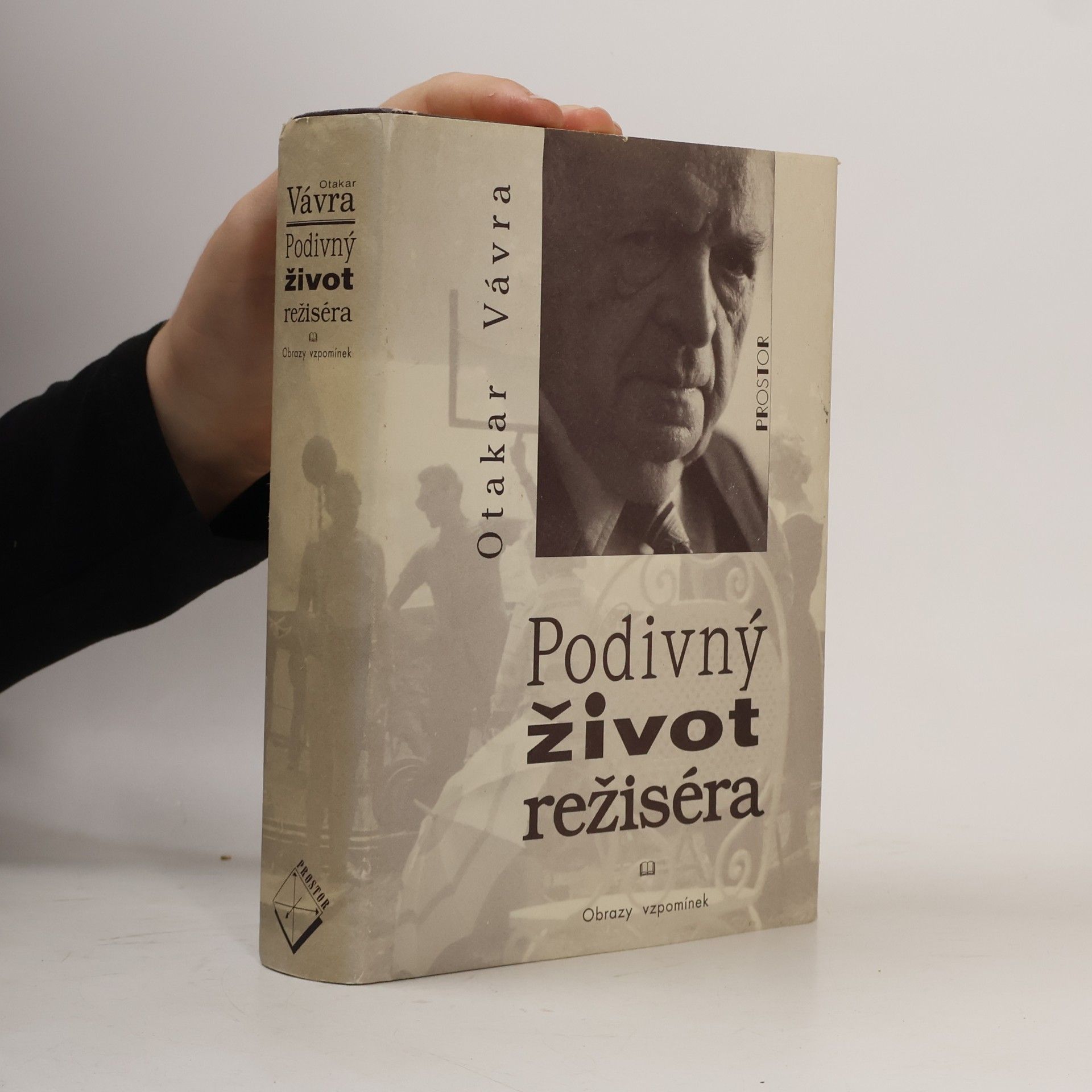 Otakar Vávra Podivný život režiséra