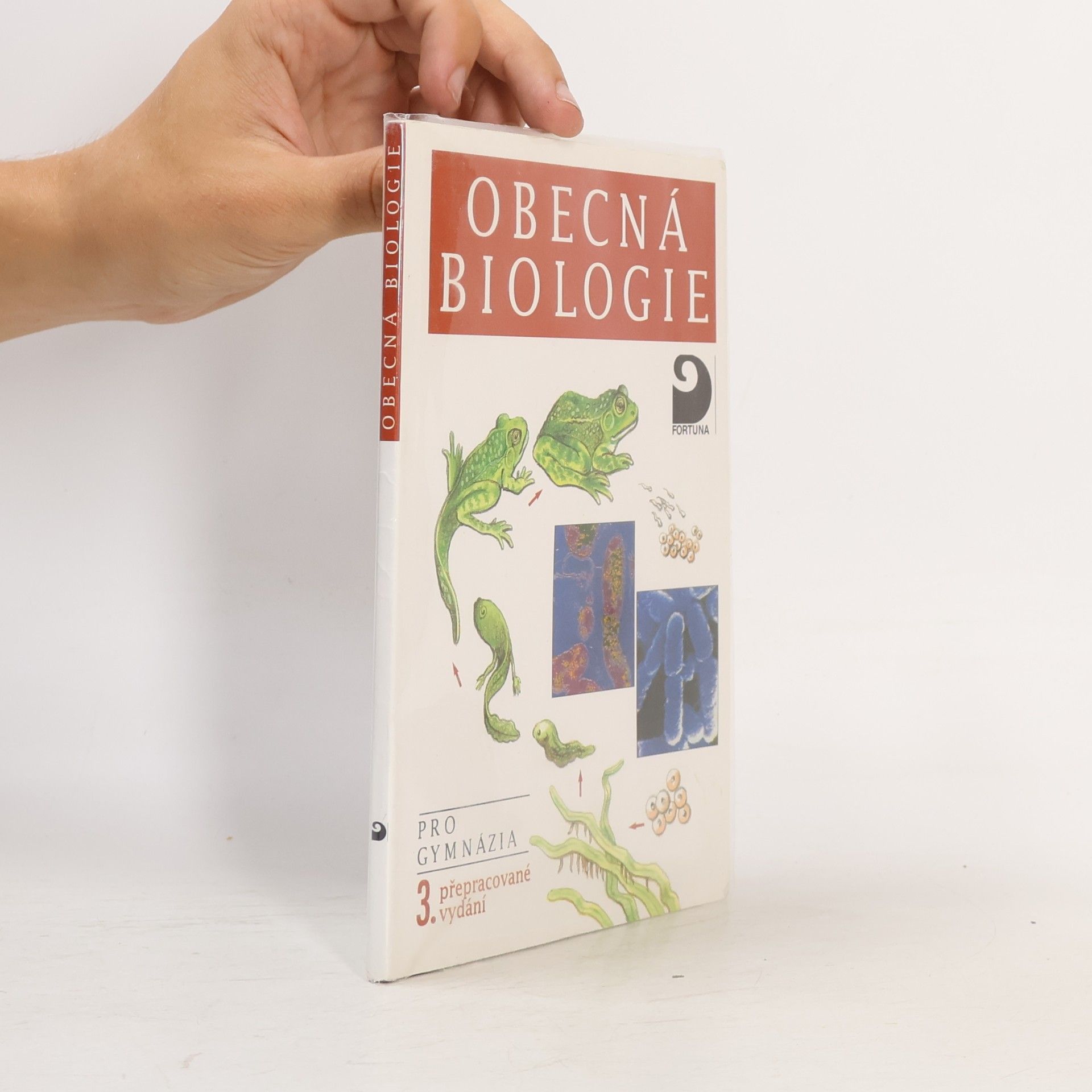 Václav Kubišta Obecná biologie. Úvodní učební text biologie pro 1. ročník gymnázií
