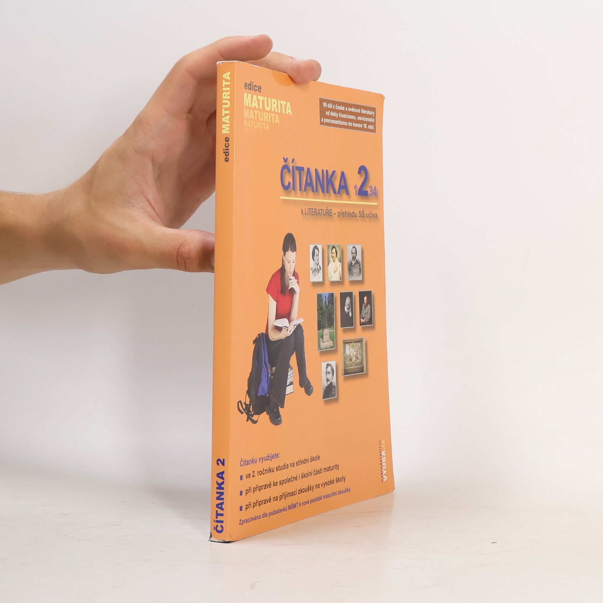 Markéta Kostková Čítanka 2 : k Literatuře - přehledu SŠ učiva