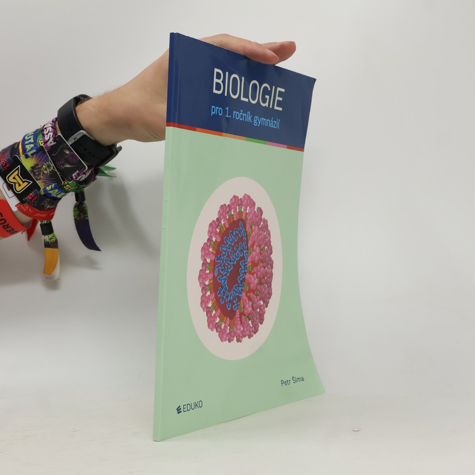 Petr Šíma Biologie pro 1. ročník gymnázií