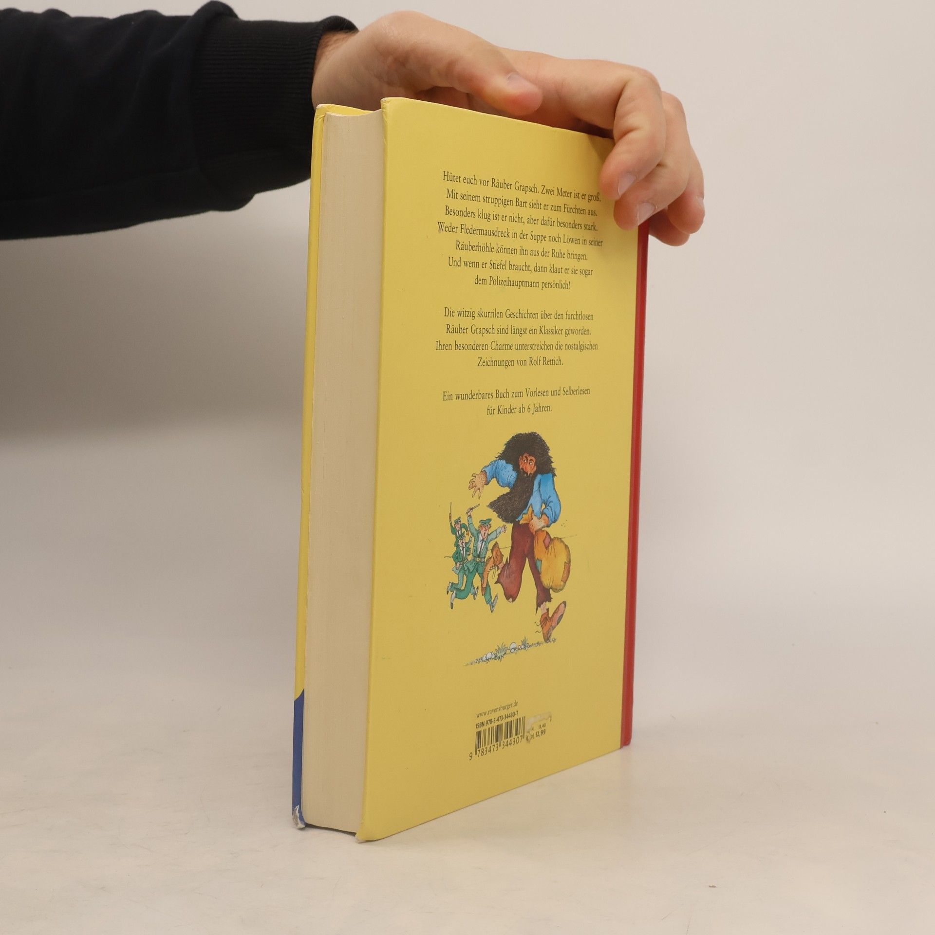 Gudrun Pausenwang Das große Buch vom Räuber Grapsch