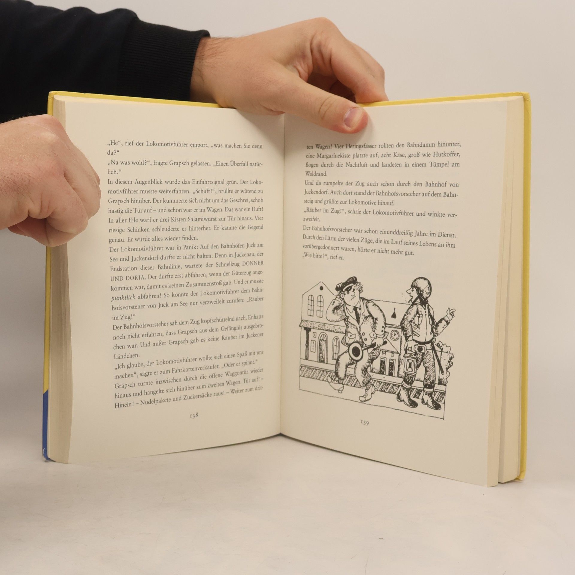 Gudrun Pausenwang Das große Buch vom Räuber Grapsch