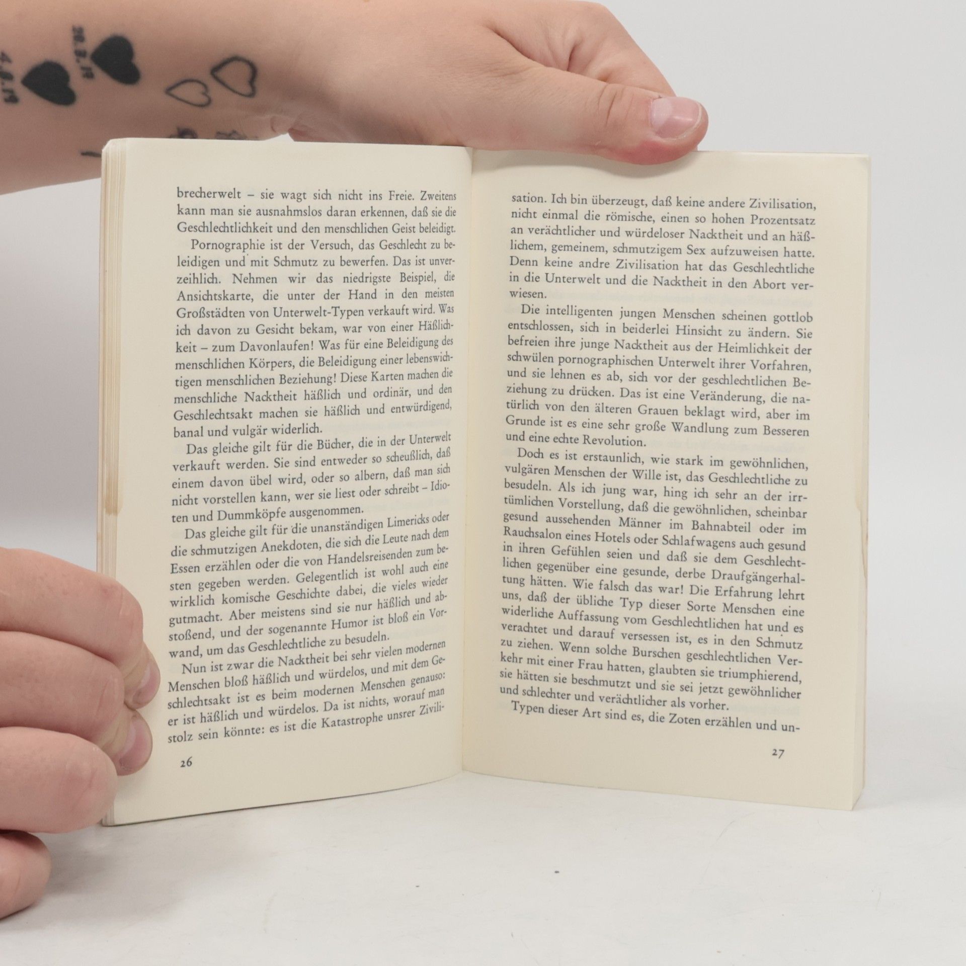 David Herbert Lawrence Liebe, Sex und Emanzipation
