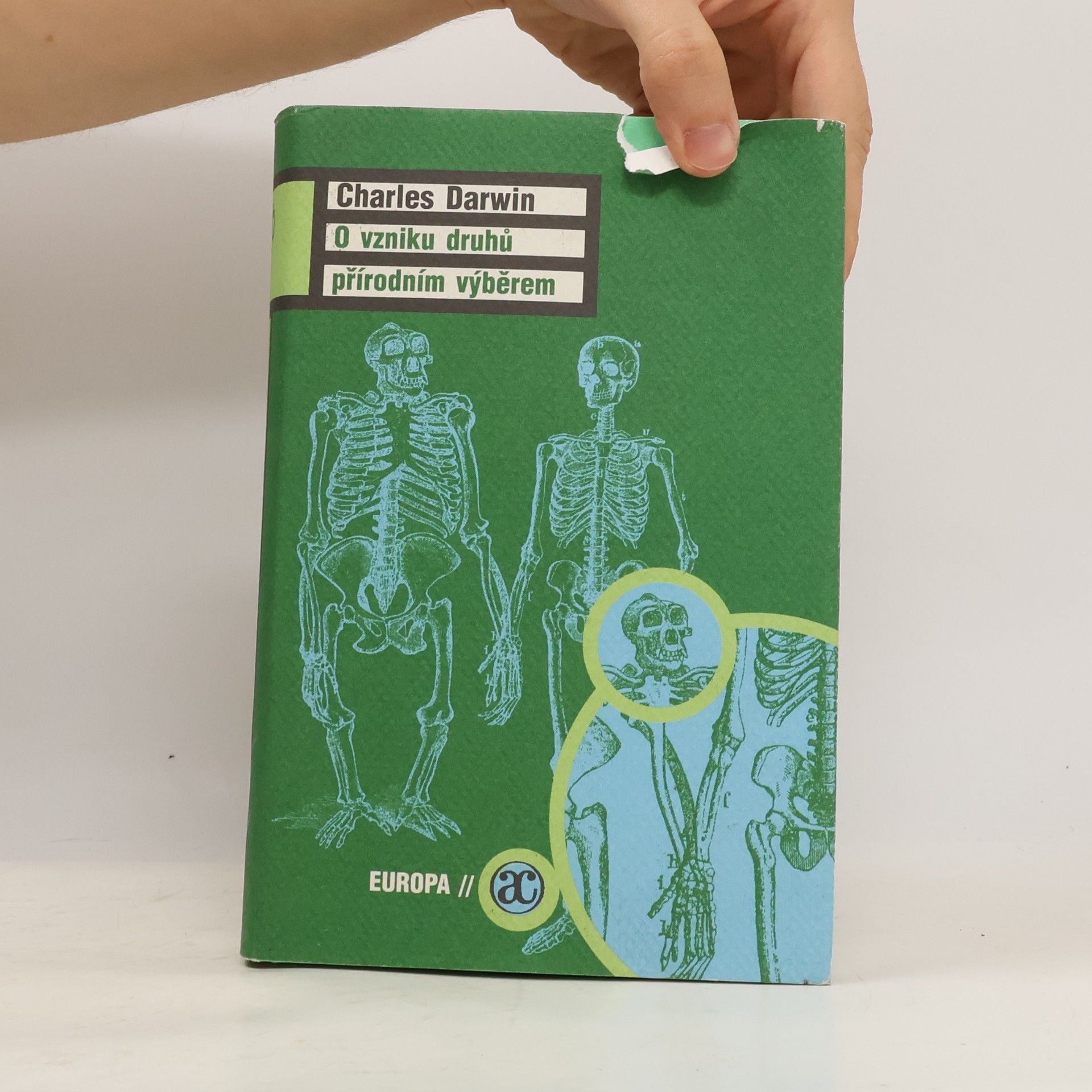 Charles Darwin O vzniku druhů přírodním výběrem