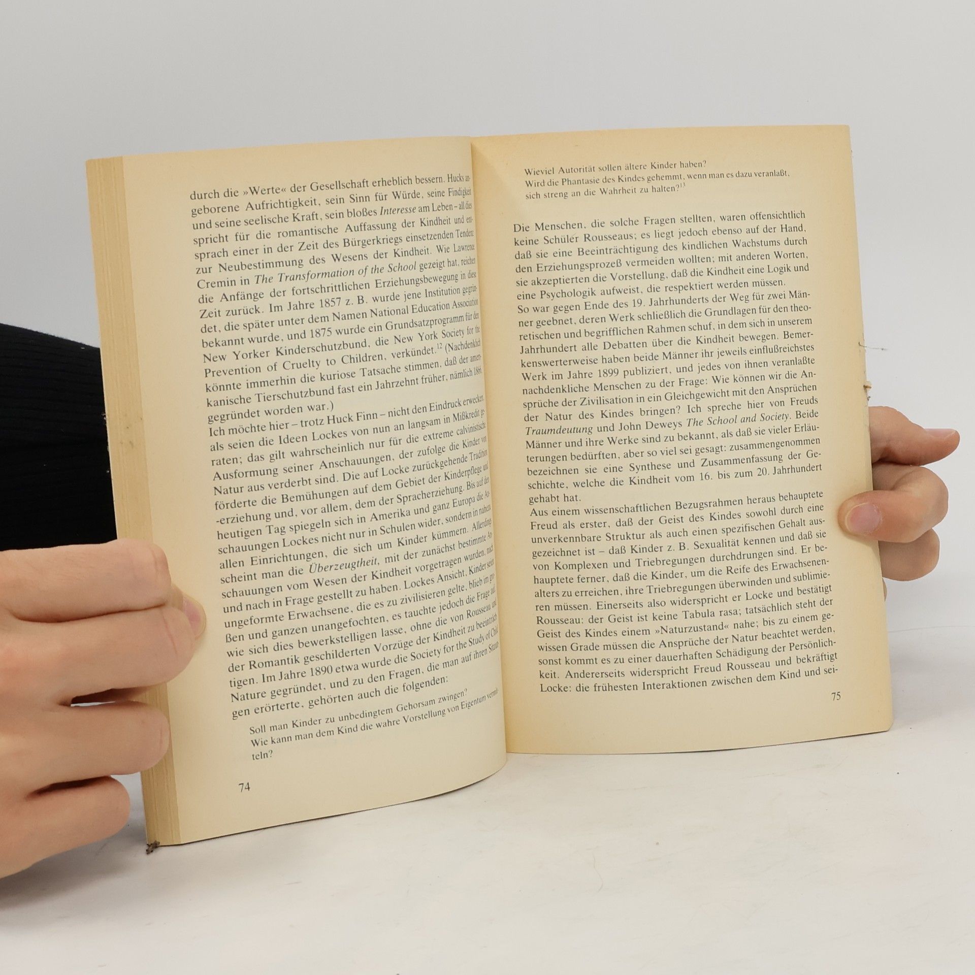 Neil Postman Das Verschwinden der Kindheit