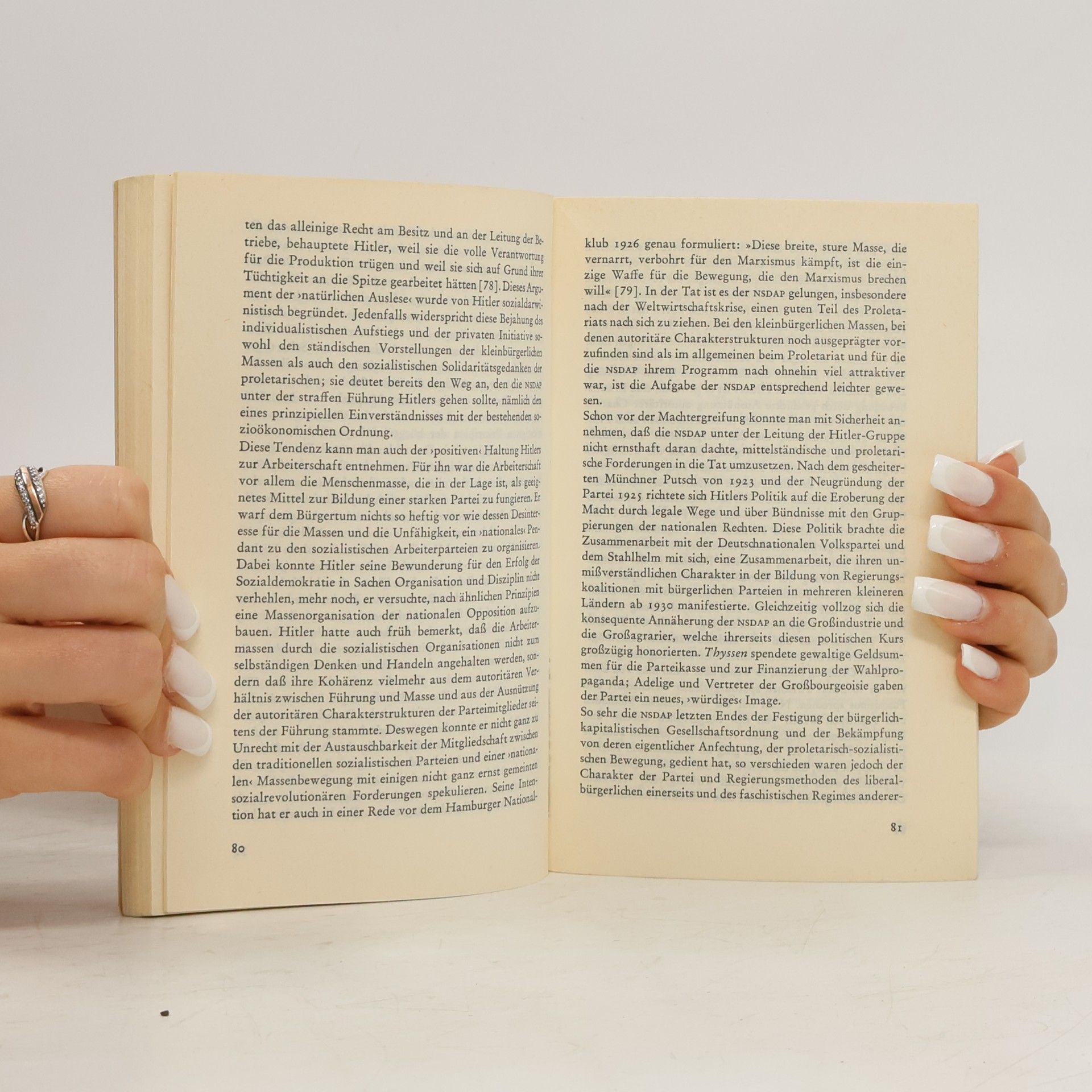 H. C. F. Mansilla Faschismus und eindimensionale Gesellschaft