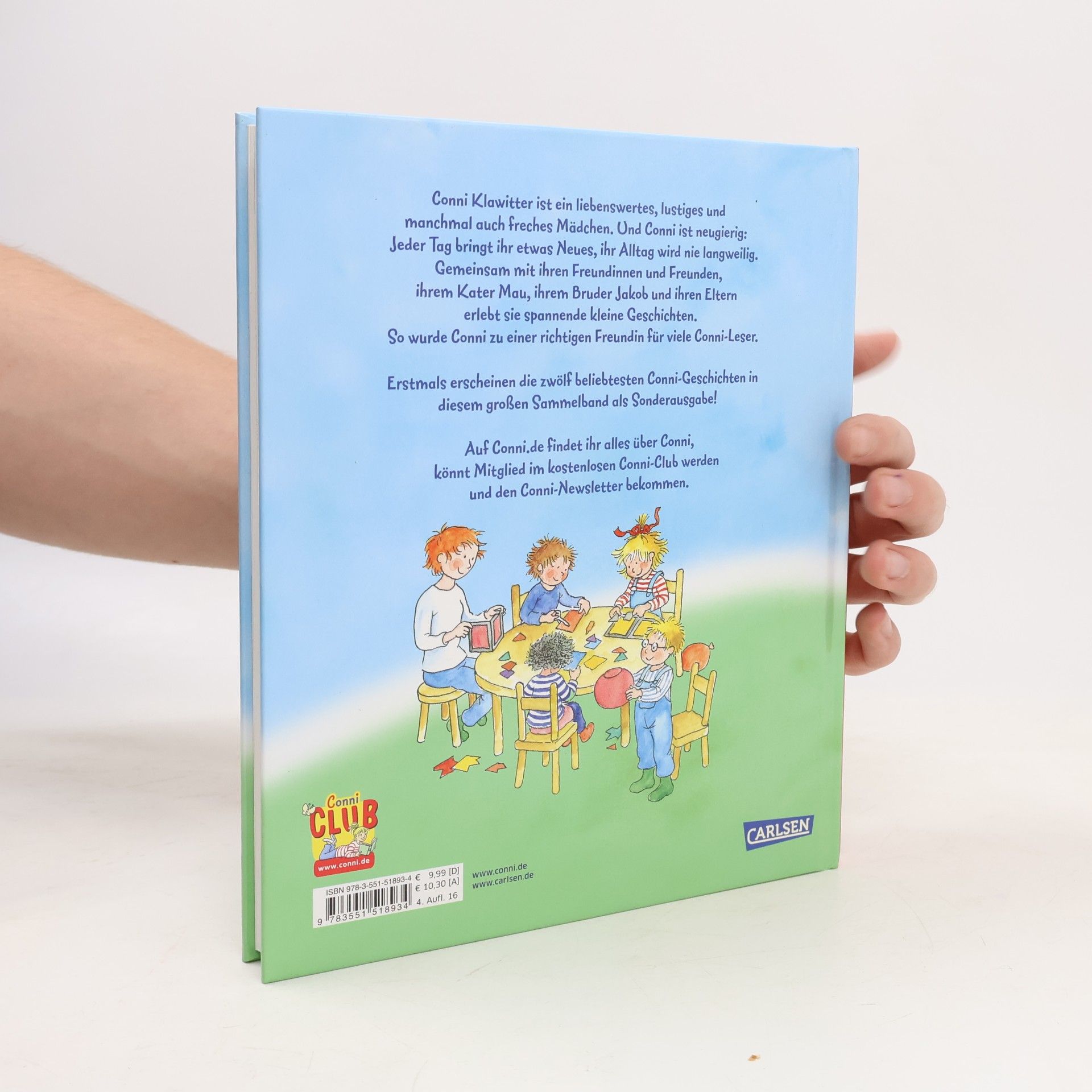 Liane Schneider Das große Conni-Buch